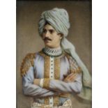 A portrait of a Mughul prince