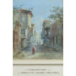 A painting of Constantinople