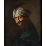 A portrait of a Turkish nobleman