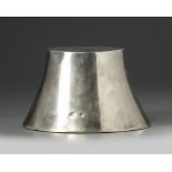 An Ottoman silver hat stand