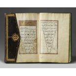 An illuminated collection of prayers, including Dala’il al-khayrat,