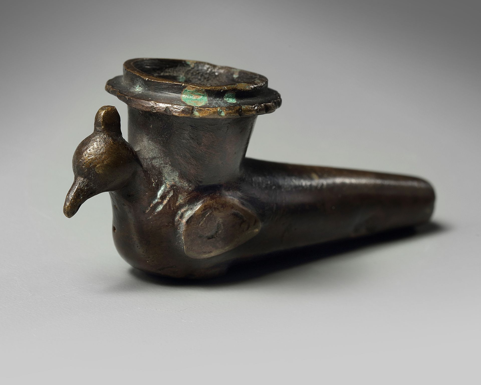 A bronze Ottoman pipe - Bild 4 aus 4