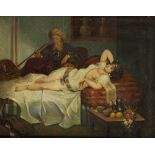 In the Harem (Odalisque)