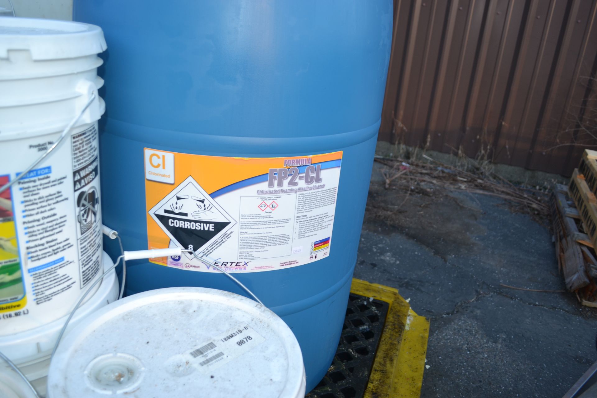 Chemicals c/w paint, primer, alkaline cleaner, etc. - Image 2 of 4