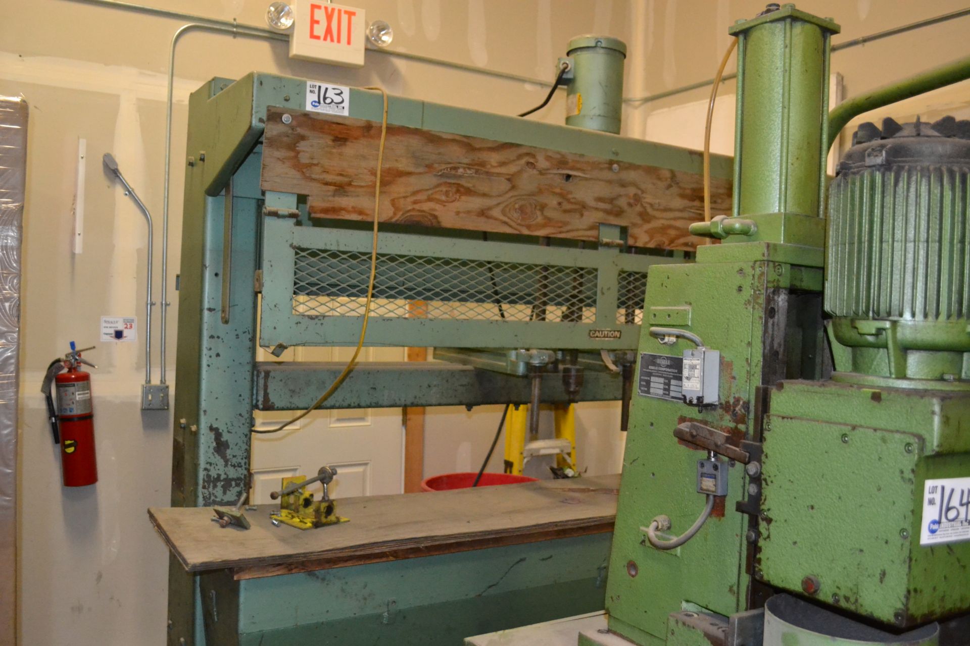 Cemco Vertical Boring Machine