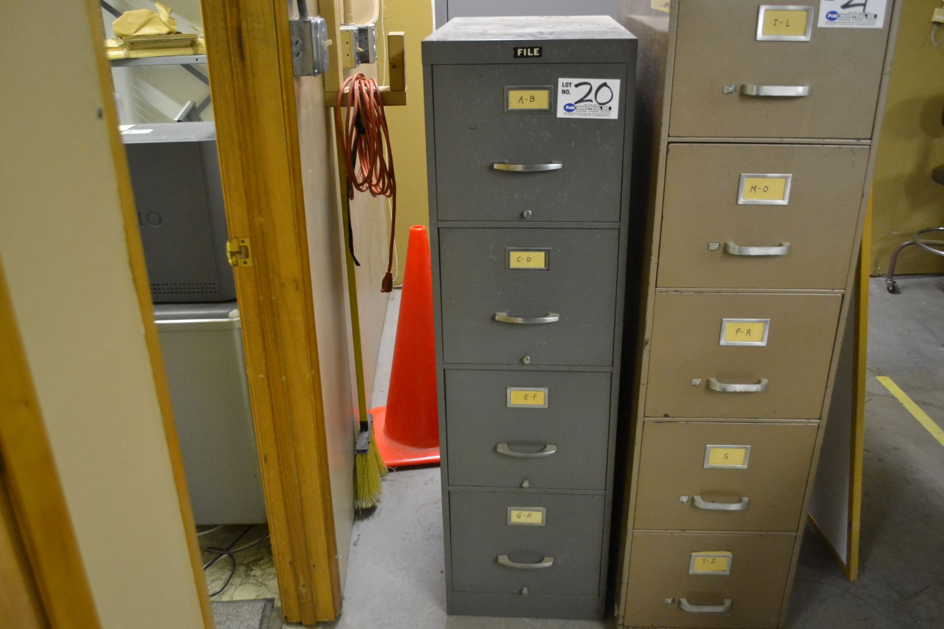 4 drawer Metal Filing Cabinet