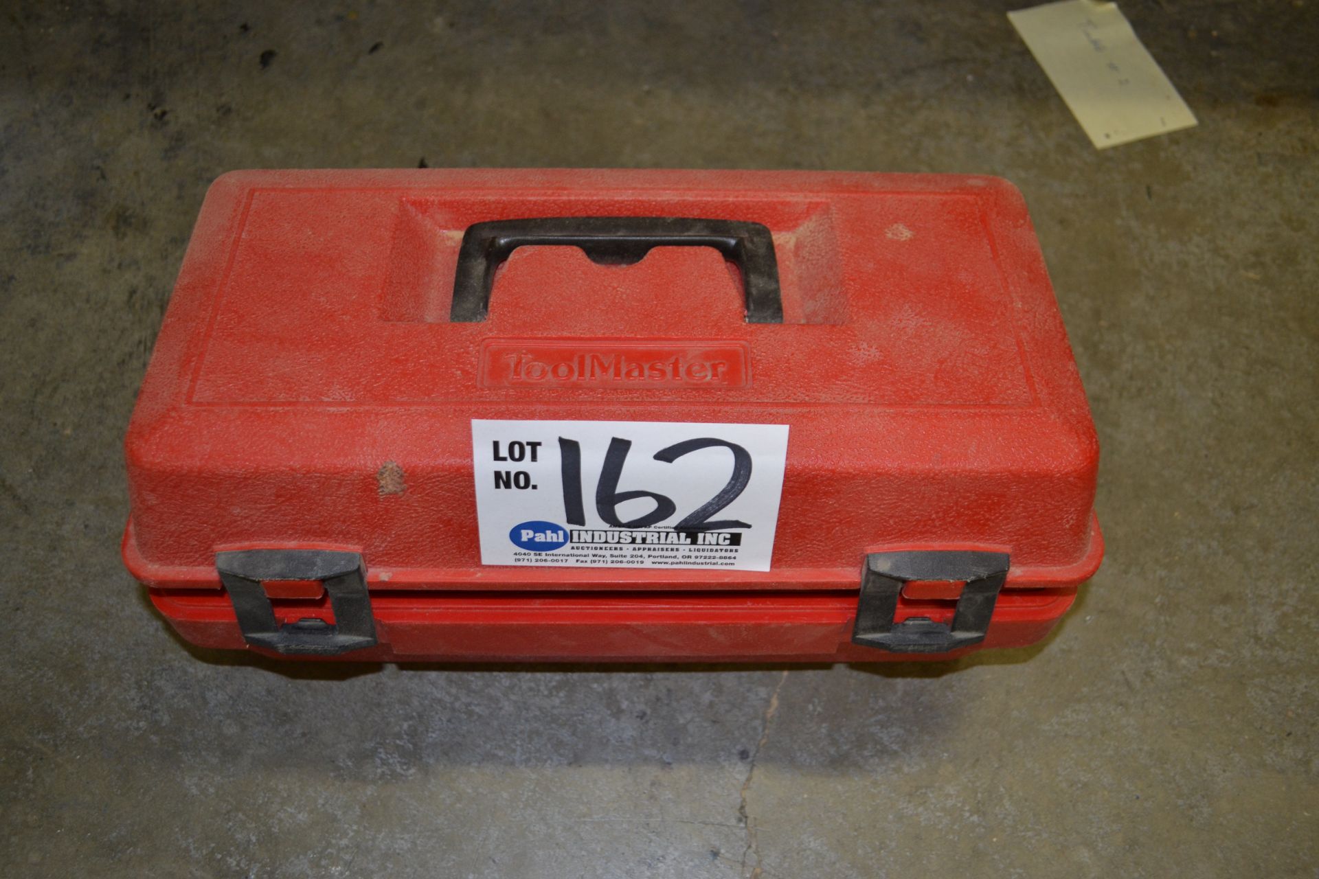 Toolbox with planer and rubber mallet - Image 2 of 2