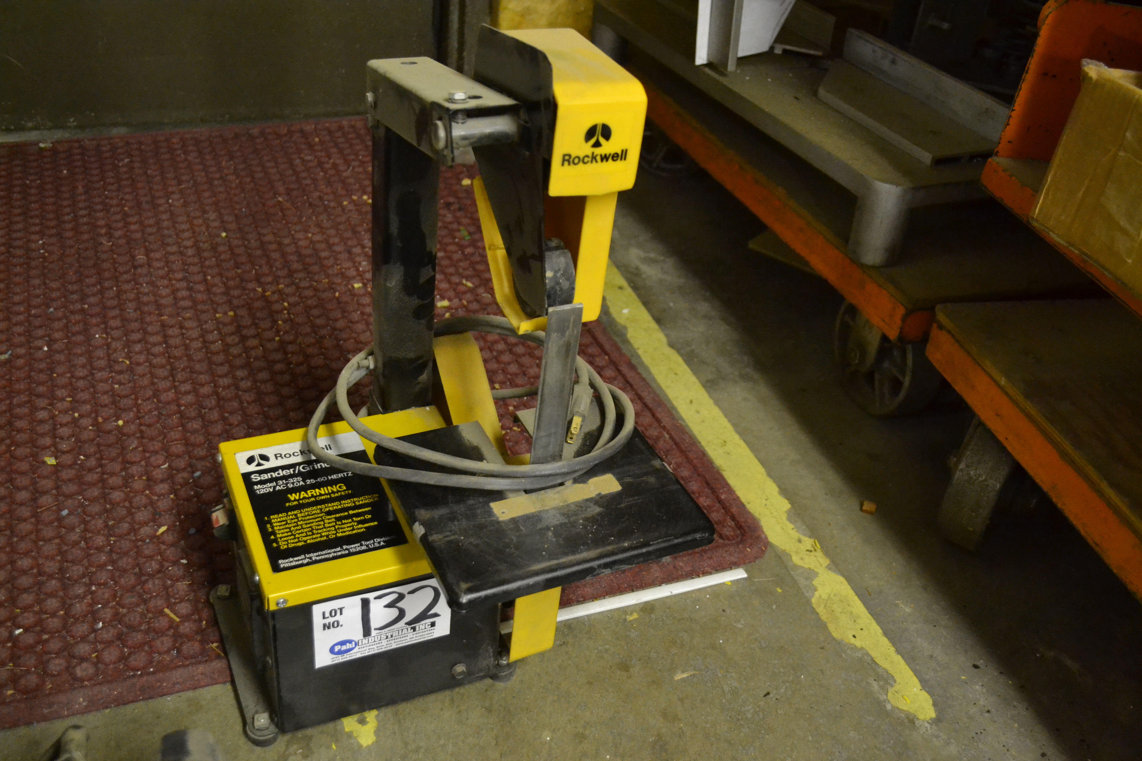 rockwell sander grinder