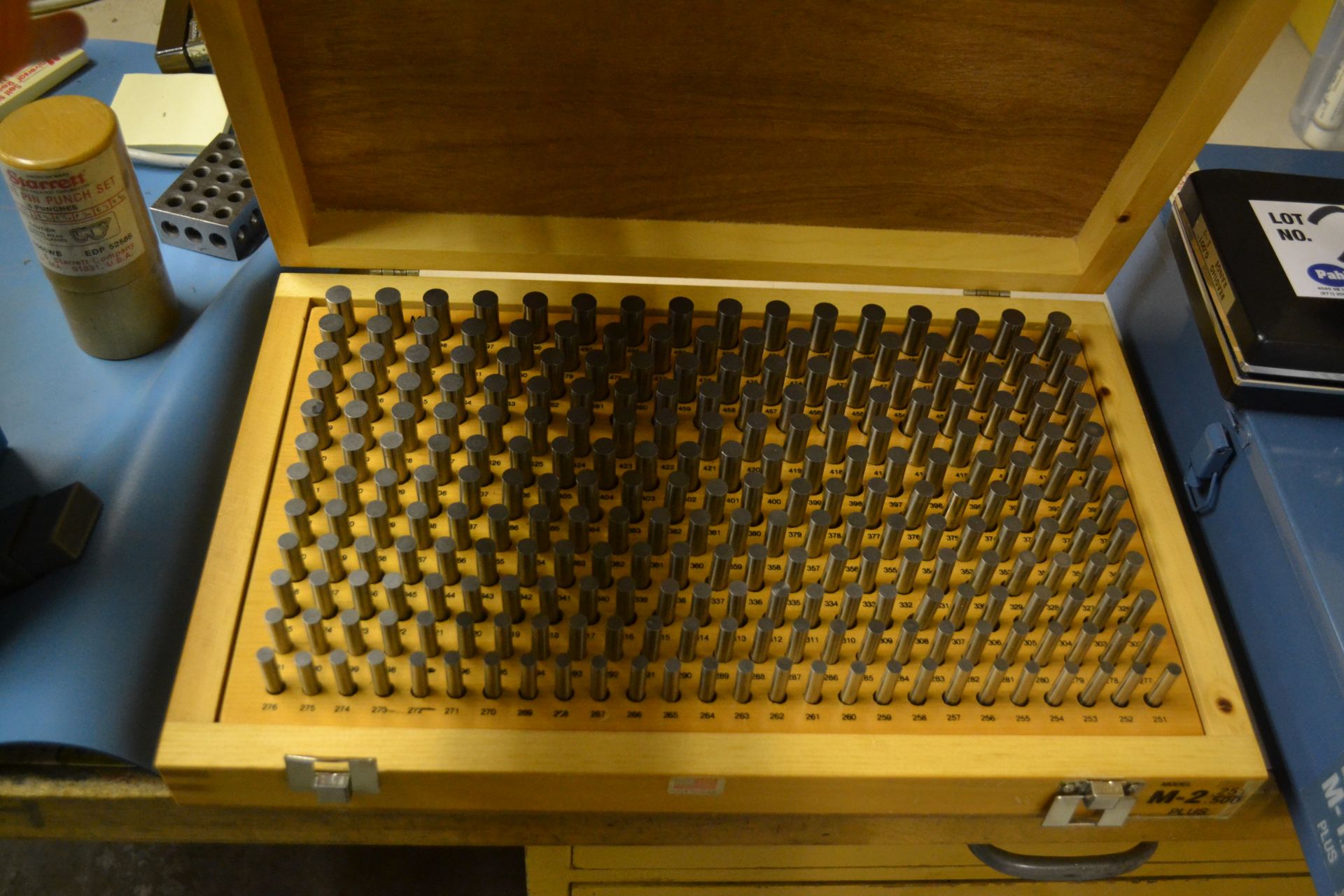 Meyer Gauge Makers .251-.500 Gauge Pin Set