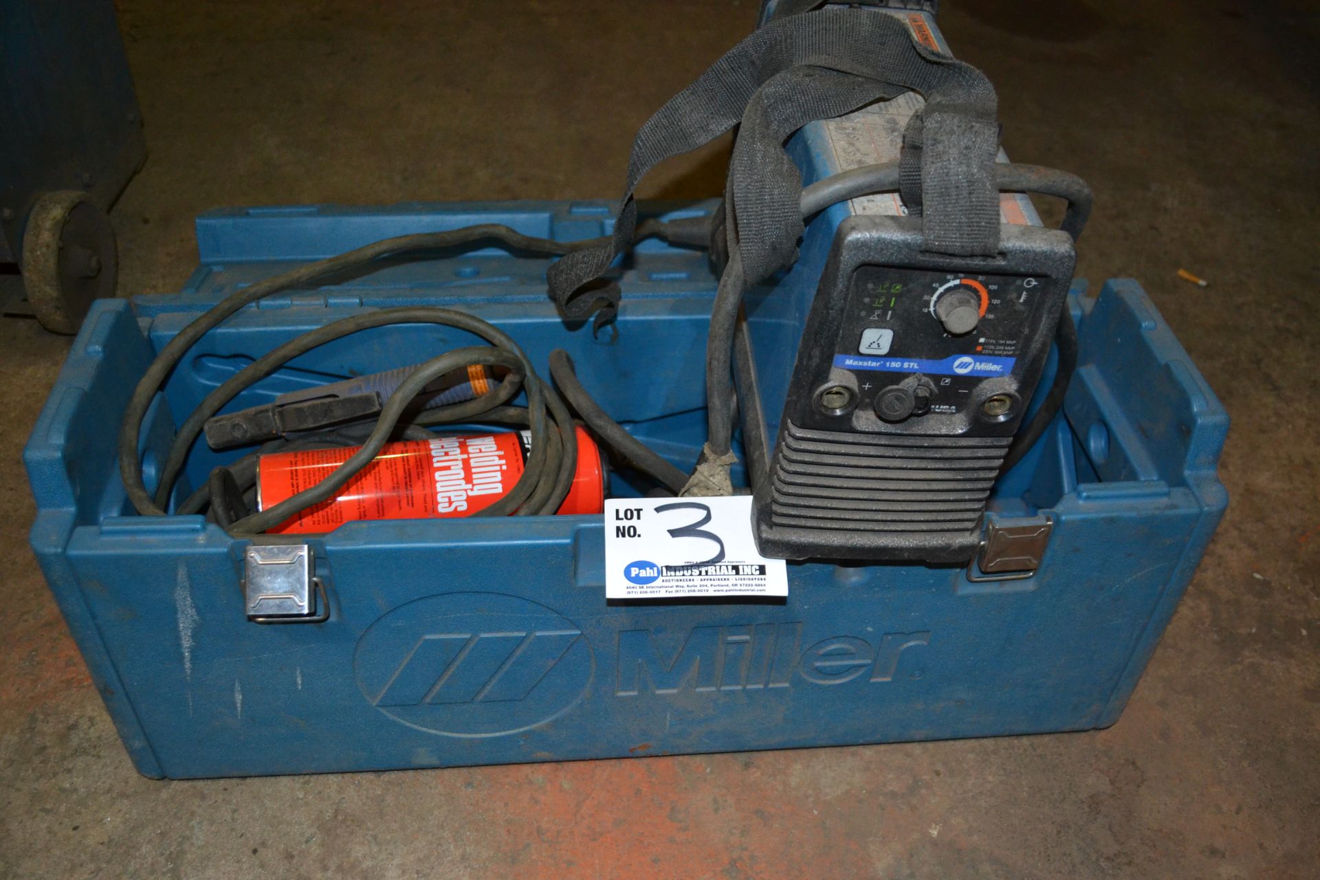 Miller Maxter 150 TIG Welder