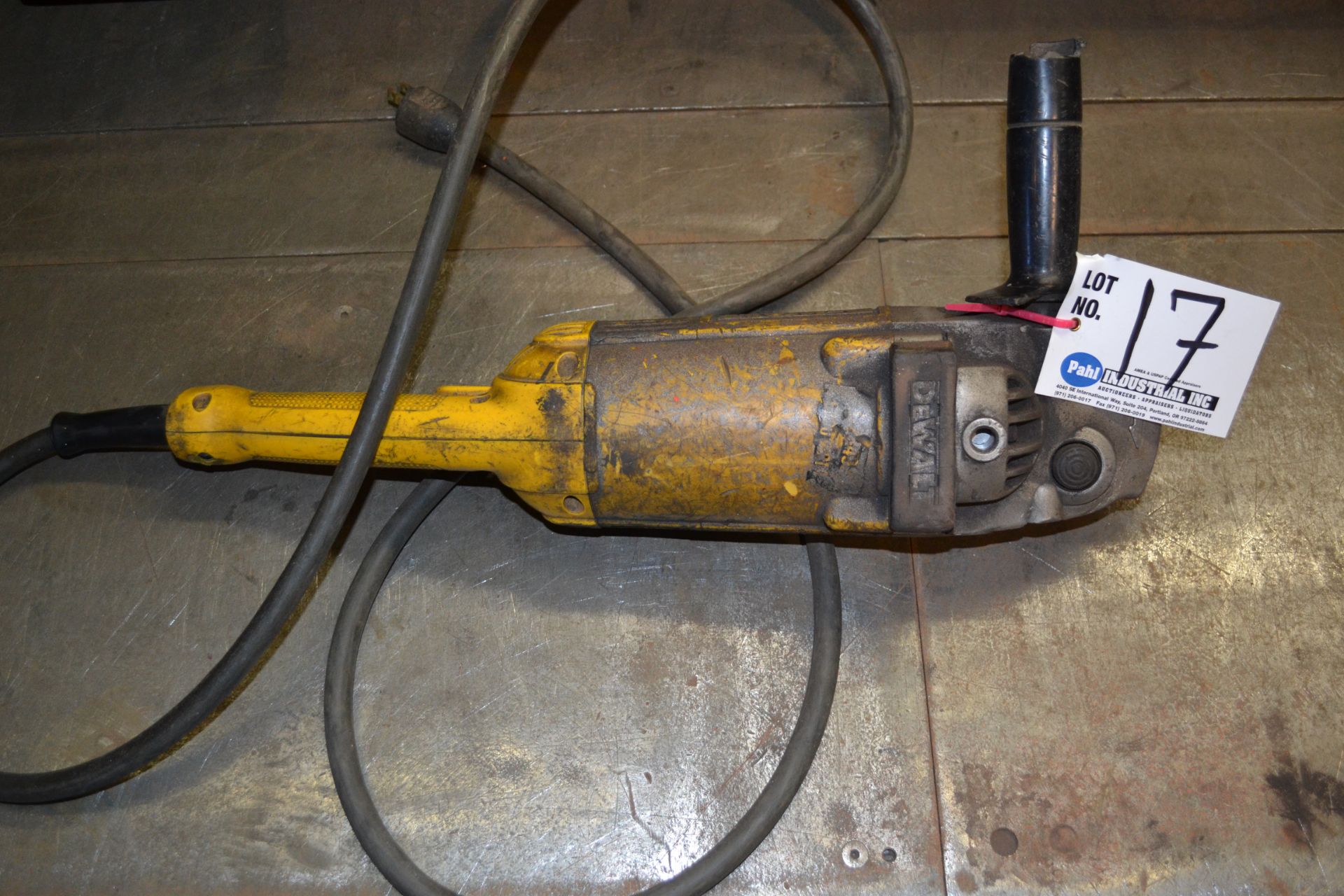 Dewalt Heavy Duty Angle Grinder