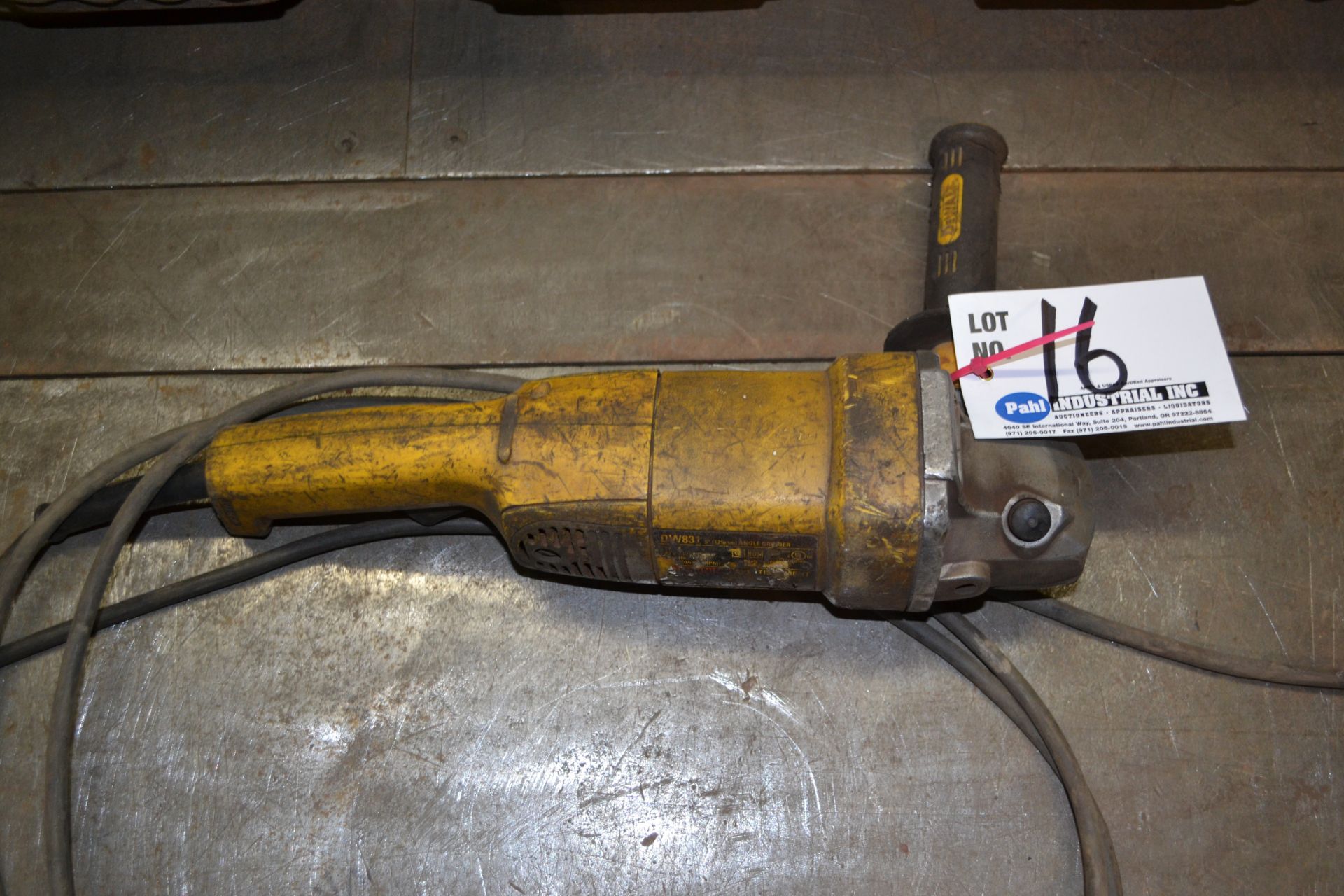 DeWalt 5" Angle Grinder model W831