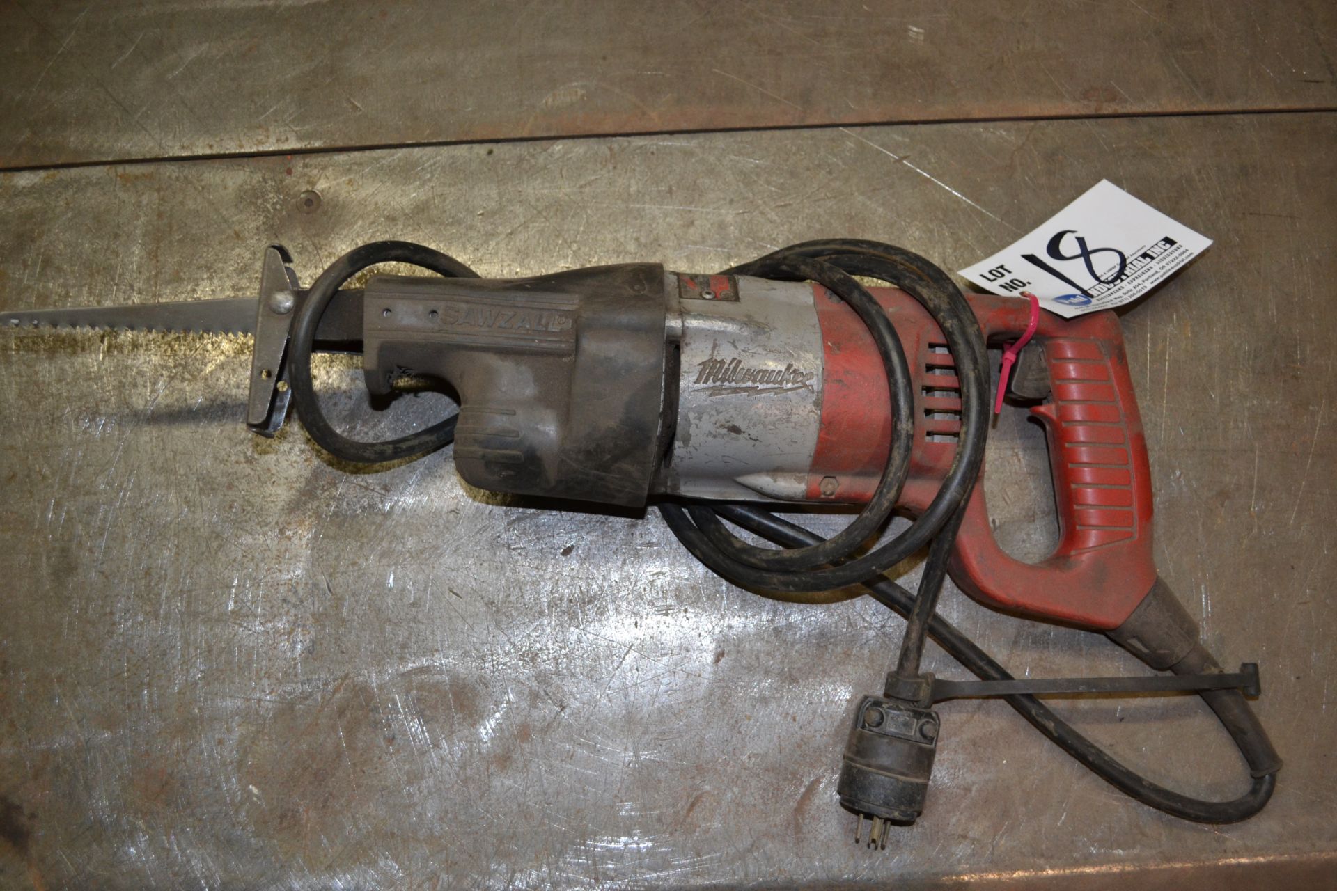 Milwaukie 120v electric Sawzall