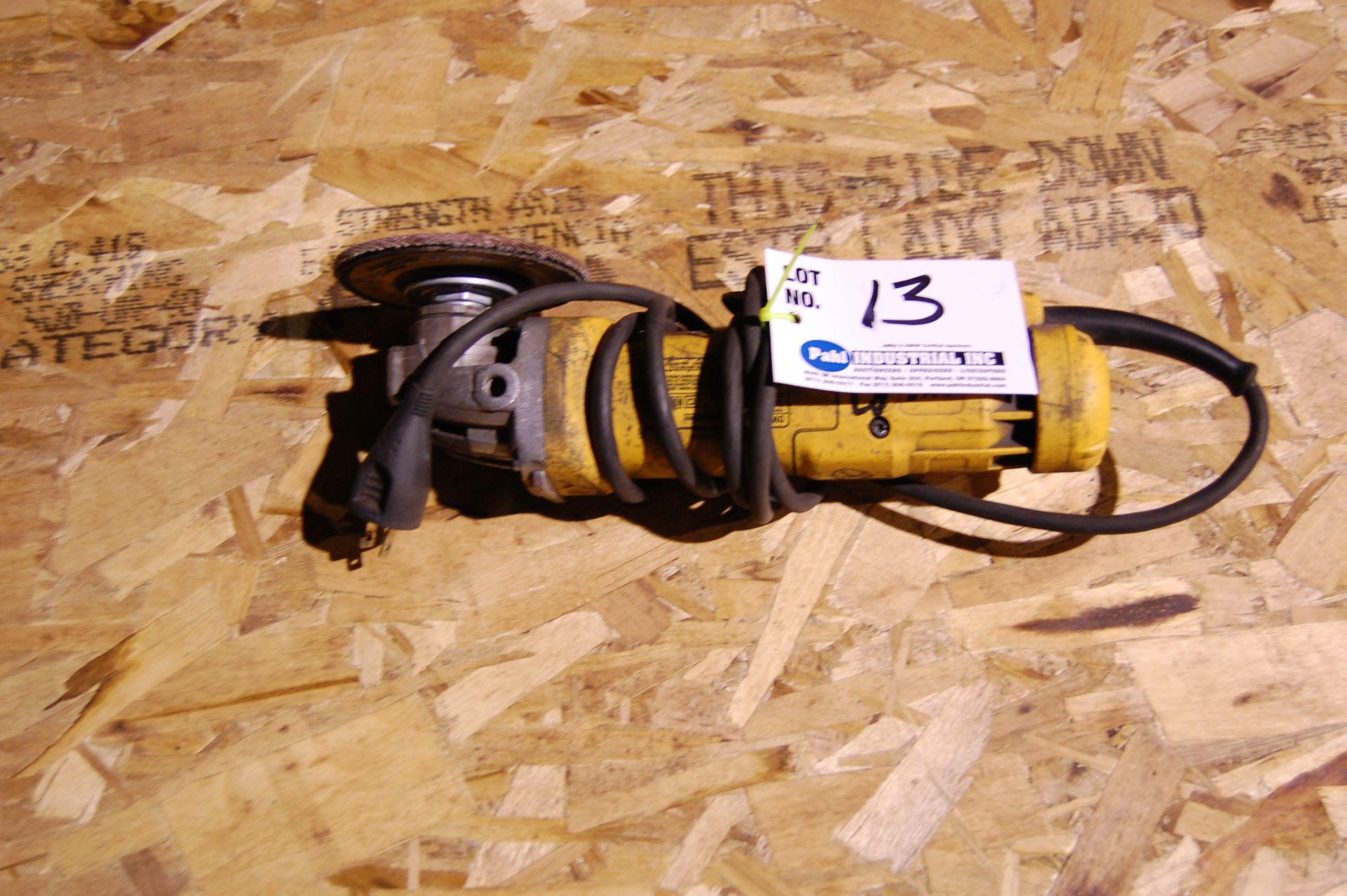 DeWalt 4 1/2" Angle Grinder