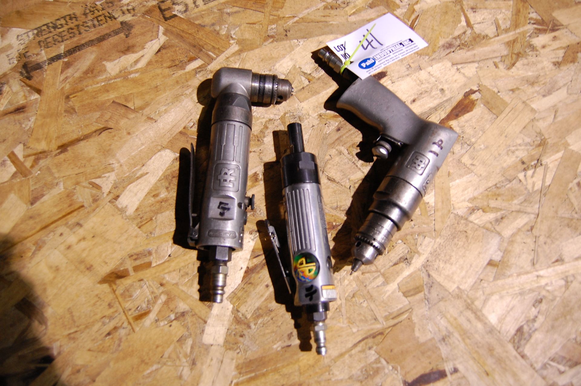 Assorted Pneumatic Tooling