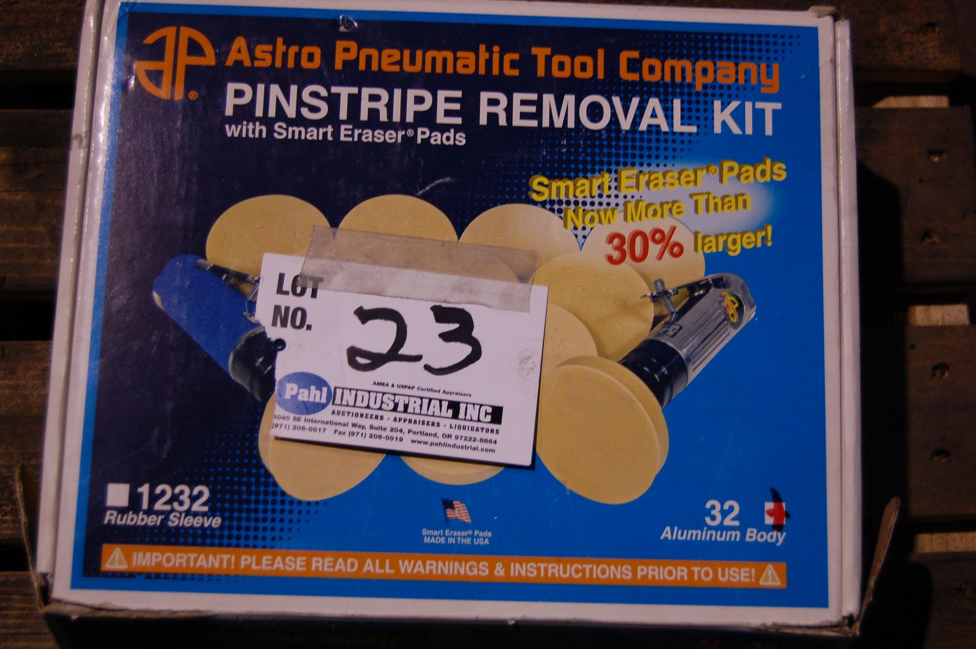 Astro Pneumatic Pinstripe Removal Kit