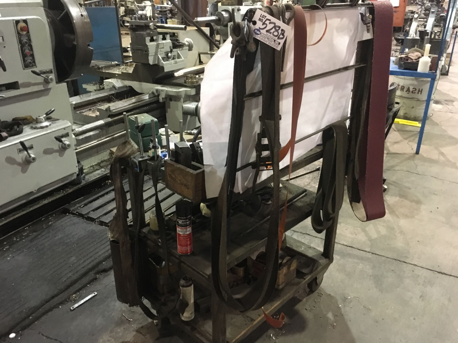 3' x 2' Steel Cart on Casters (contents not included)