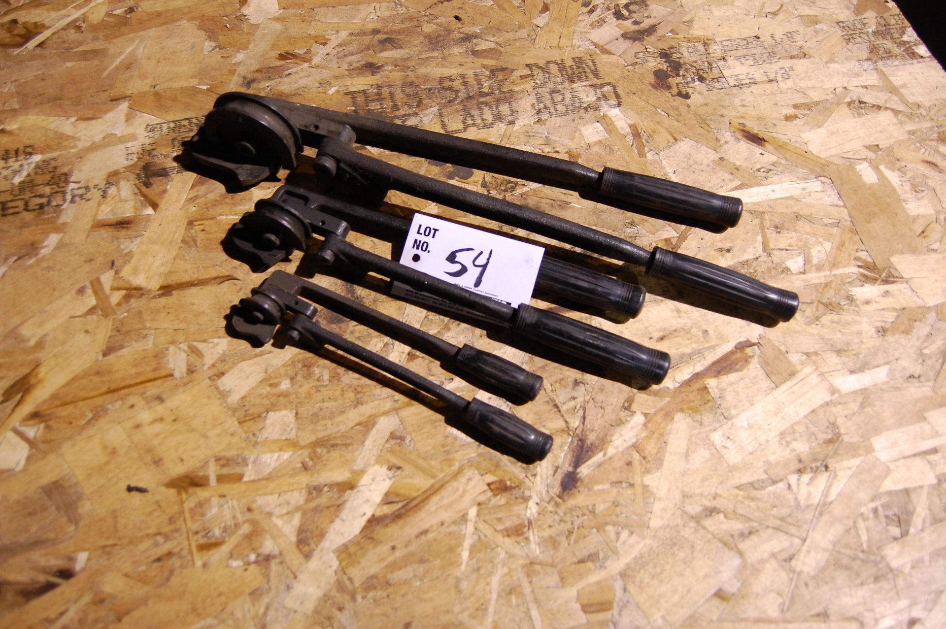 Set of Tubing Benders