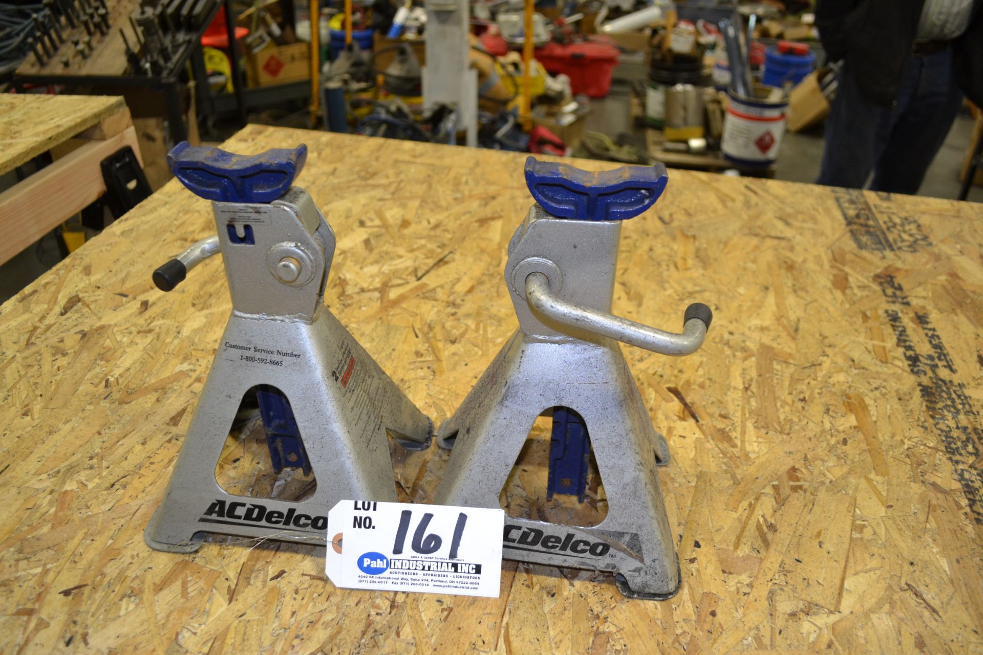 Set of 2 Ac Delco Jack Stands