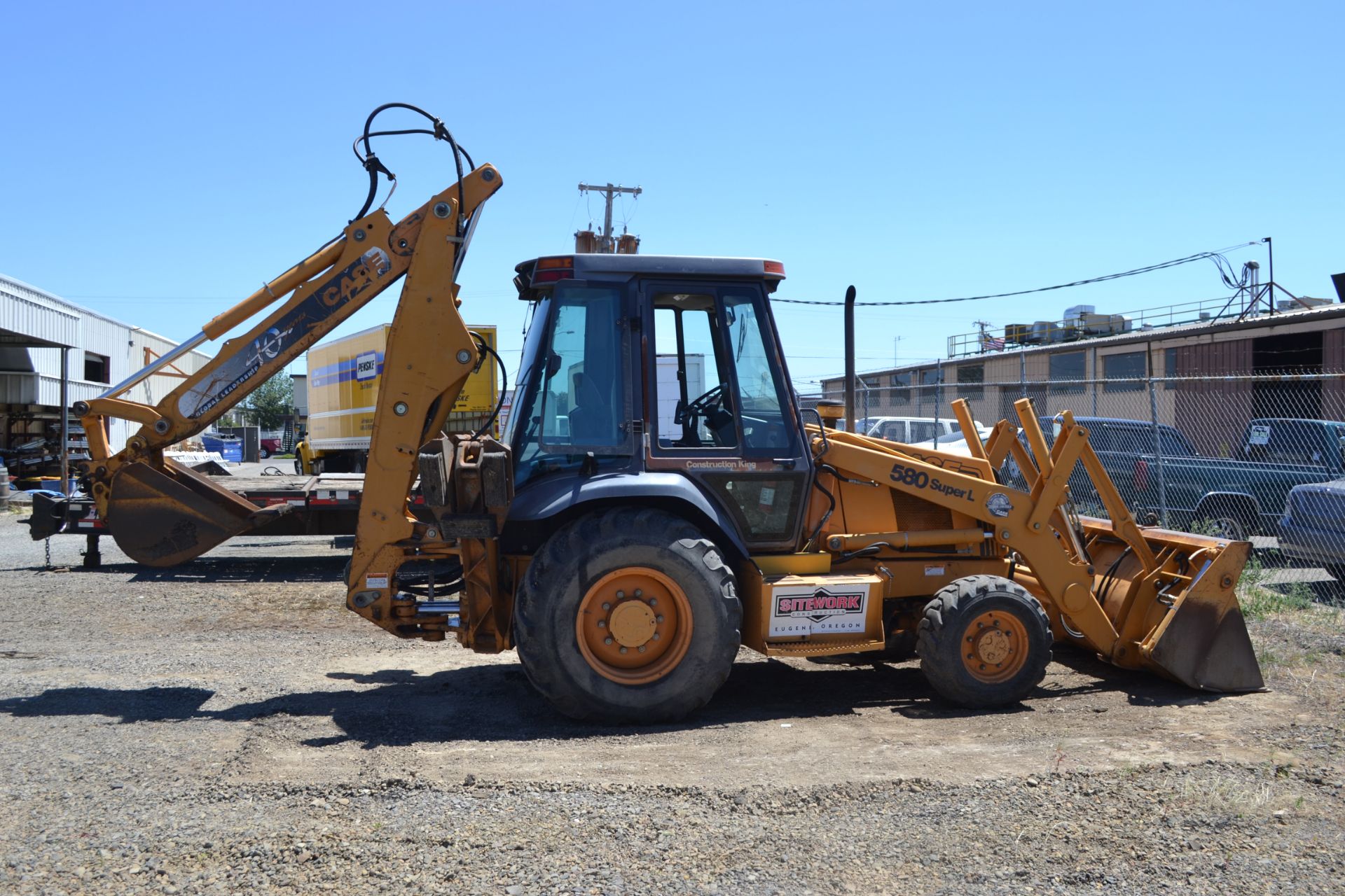 1997 Case 580 Super L Loader Backhoe Extendahoe - Image 3 of 4