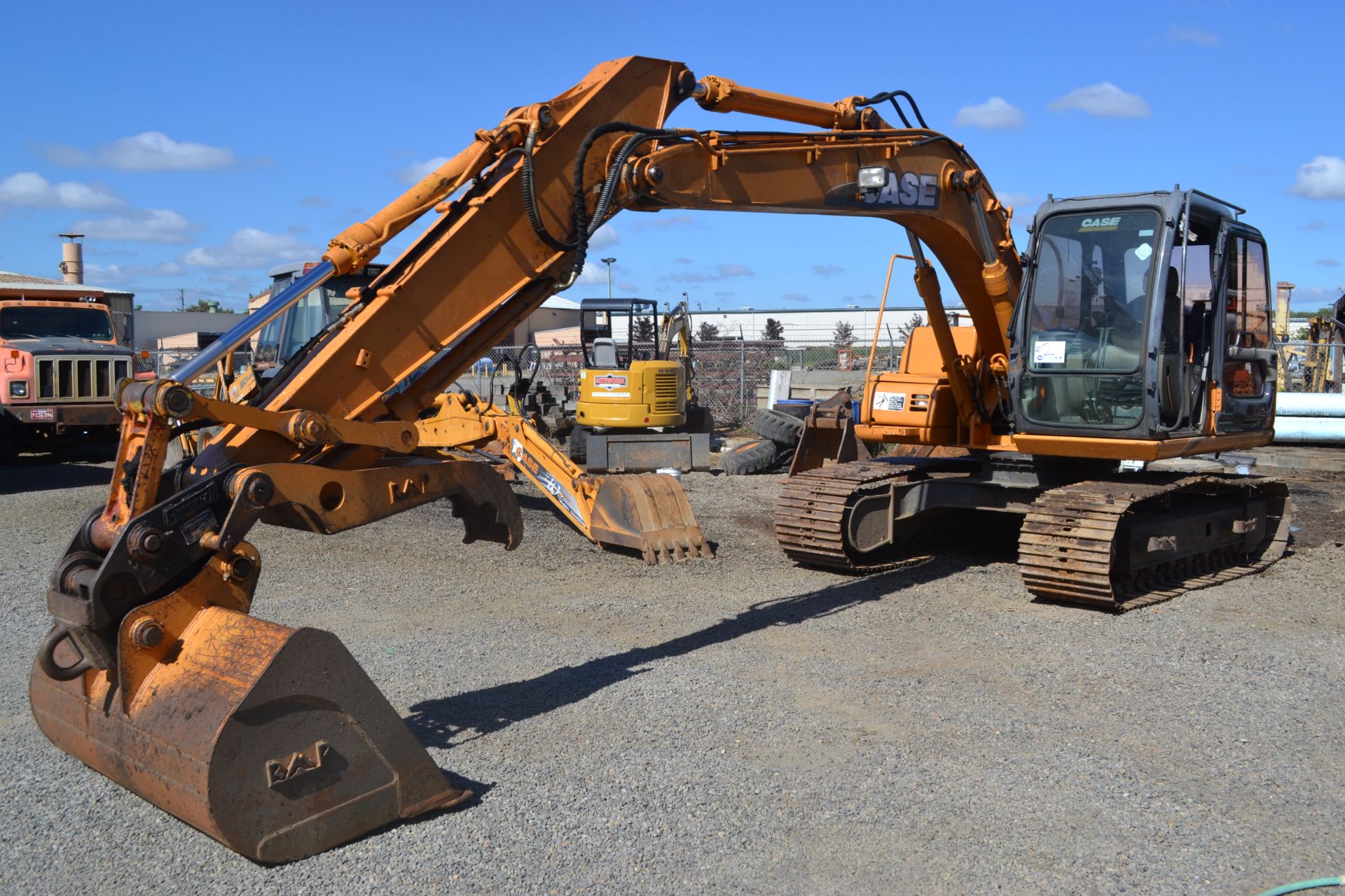 2005 Case CX130 Excavator - Image 7 of 7