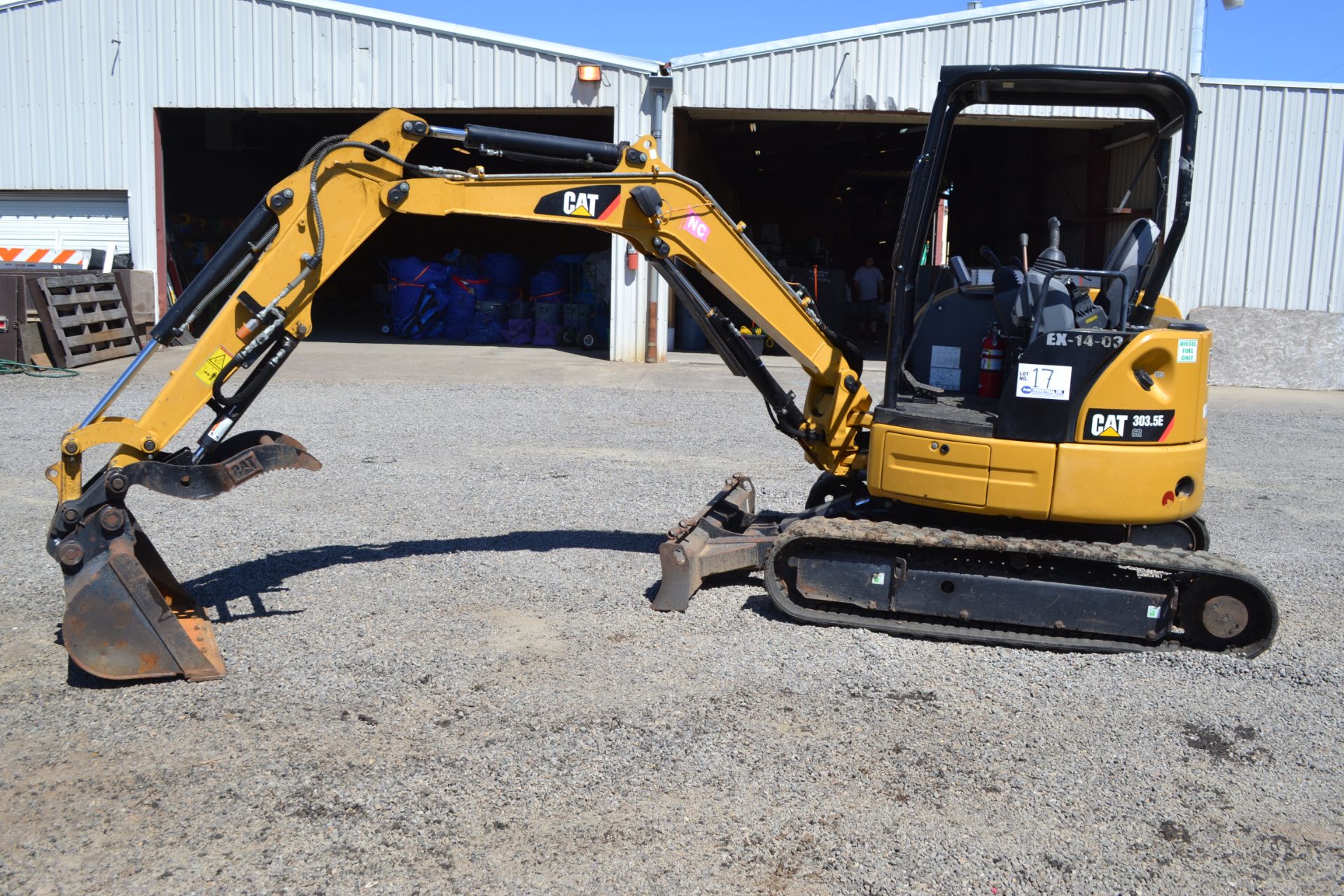 2013 CAT 303.5E Mini Excavator - Image 2 of 8