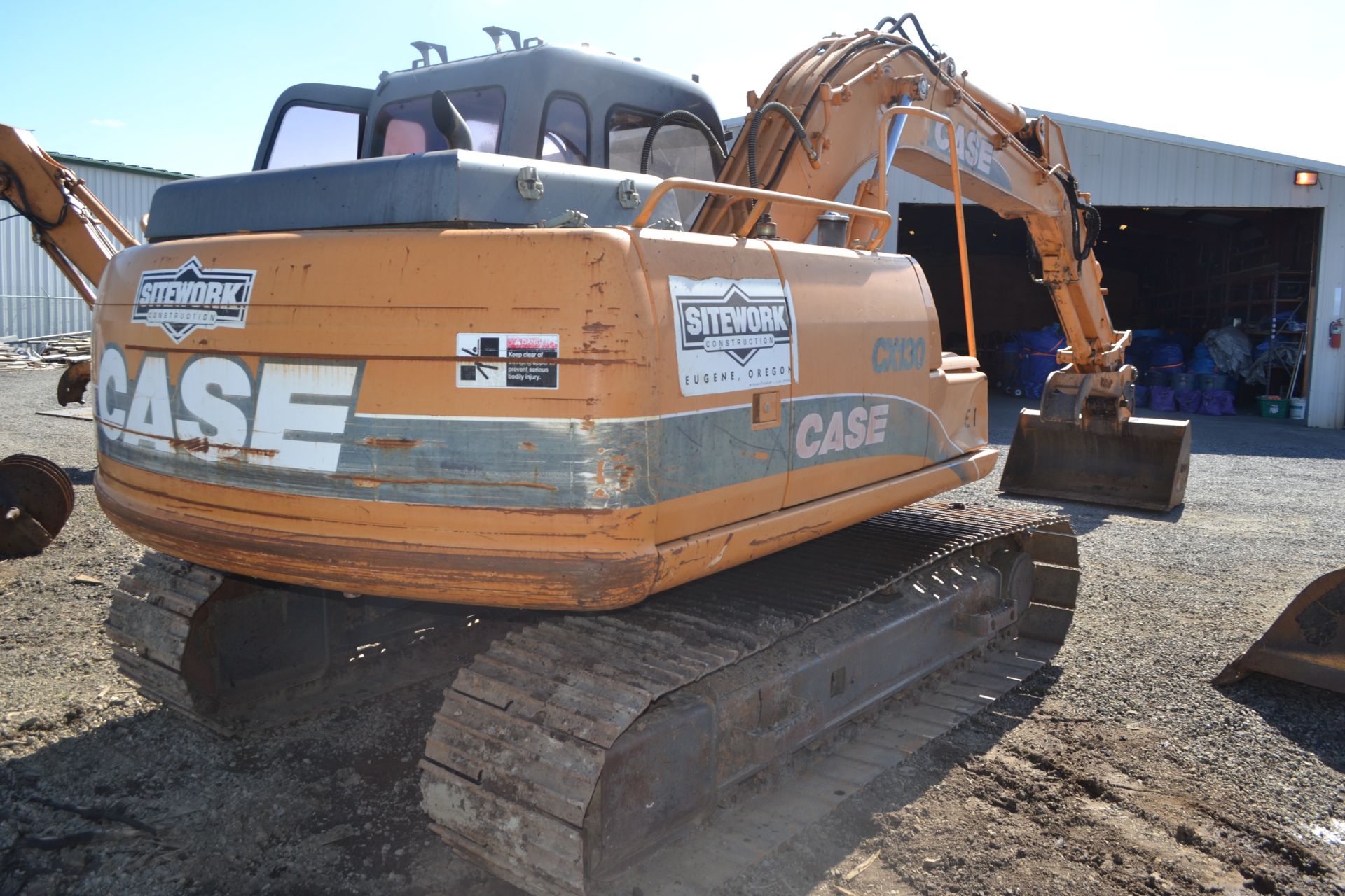 2005 Case CX130 Excavator - Image 6 of 7