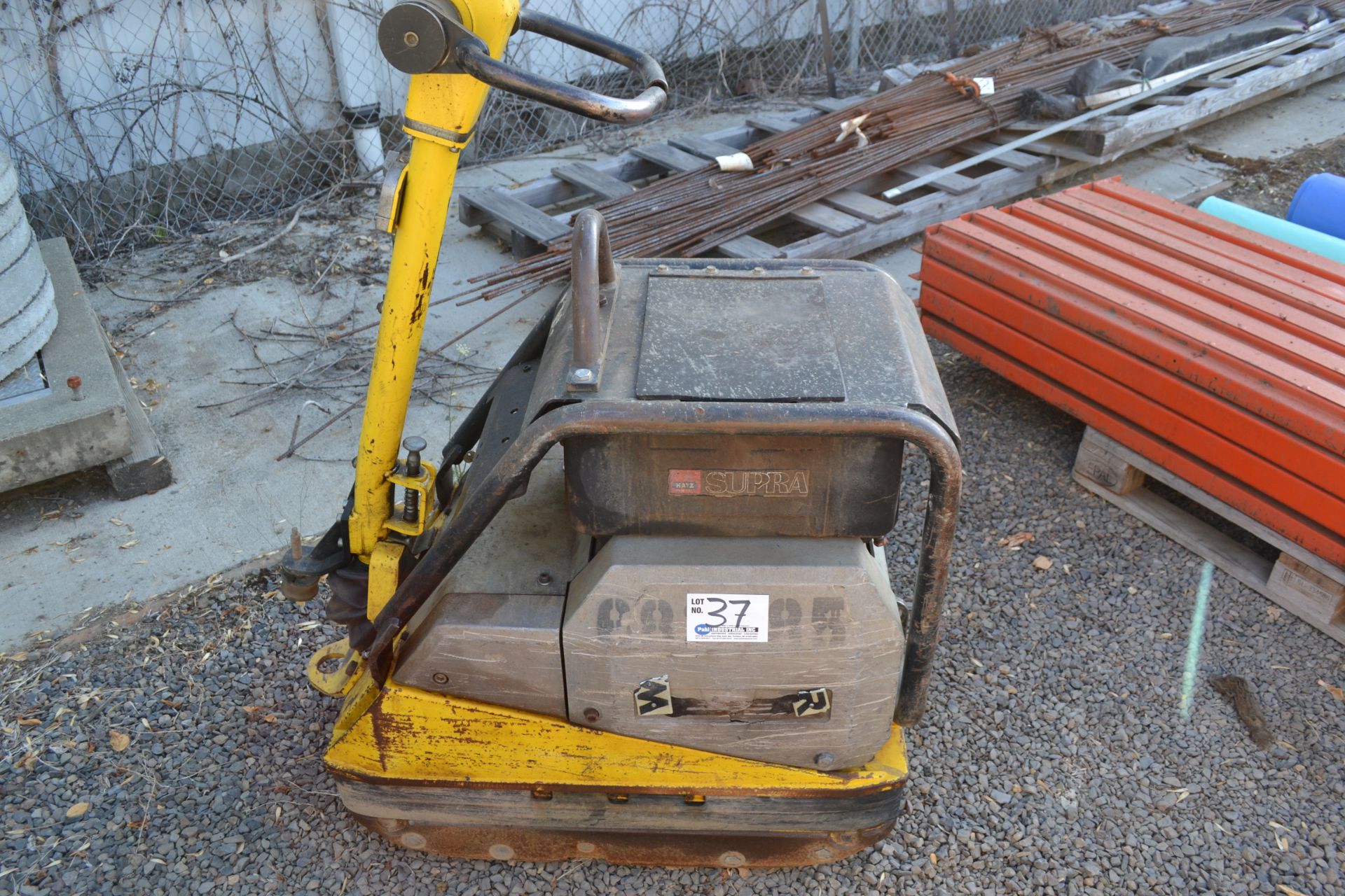 Wacker Neuson Plate Compactor P/W Hatz Diesel