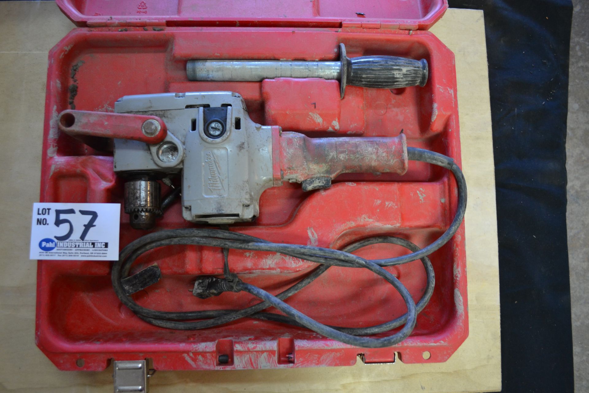 Milwaukie Hole Hawg 1/2" Corded Electric Drill