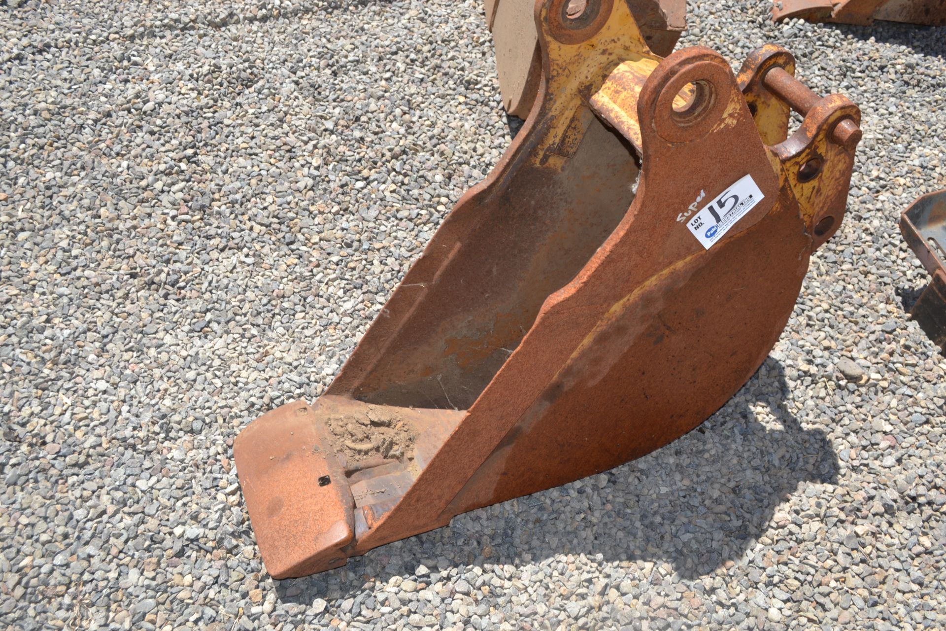 12" Loader Backhoe Bucket (fit for Case 580 Super L)