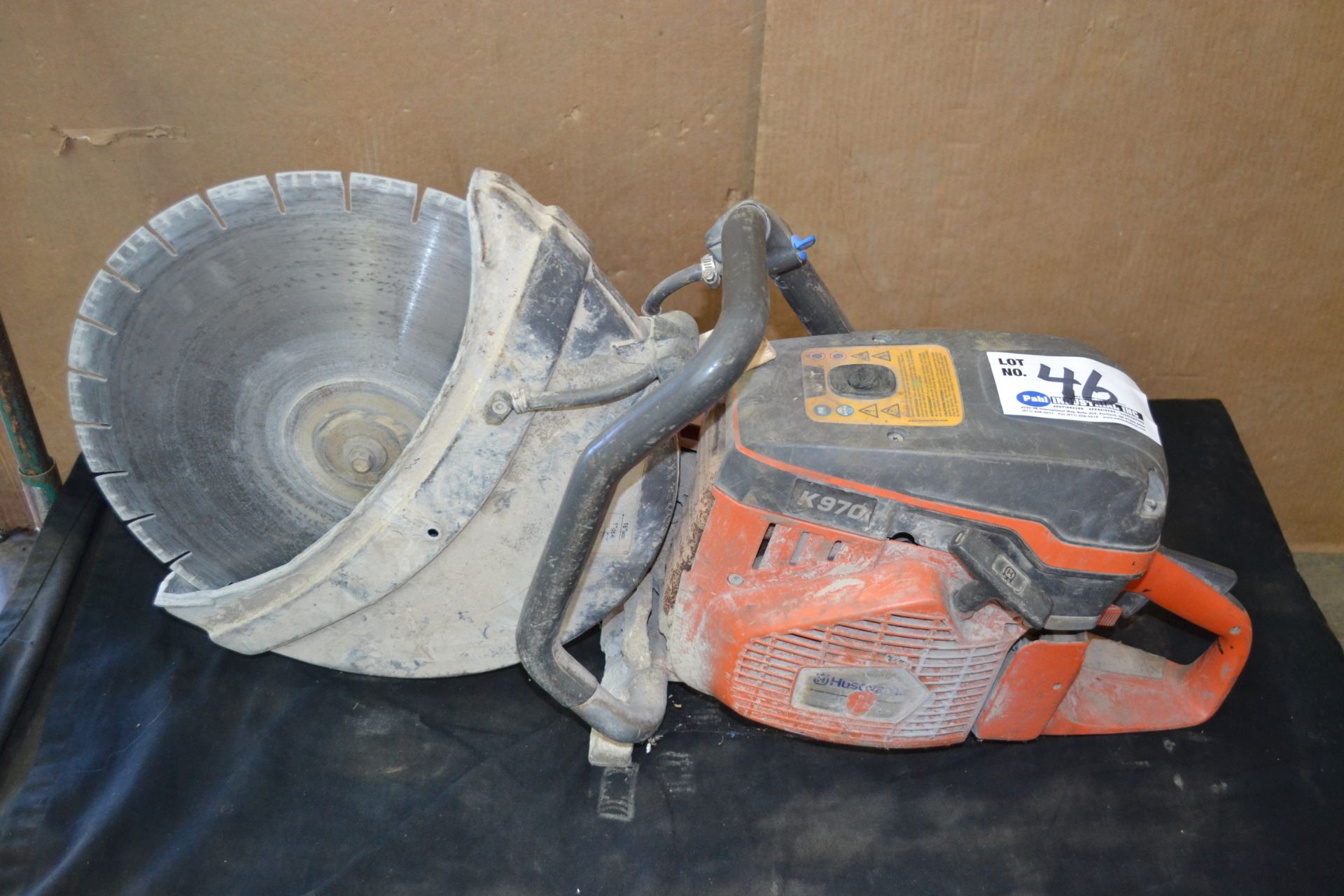 Husqvarna K970 16" Gas Powered Concrete Cutoff Saw