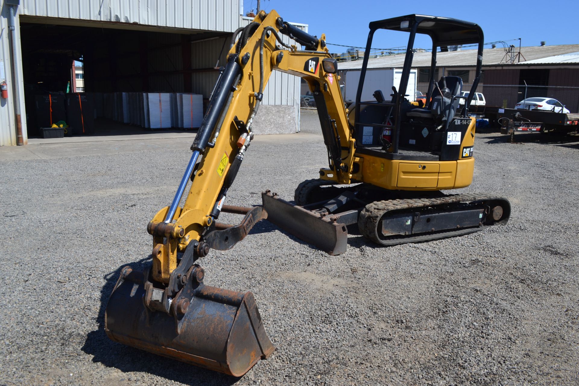 2013 CAT 303.5E Mini Excavator