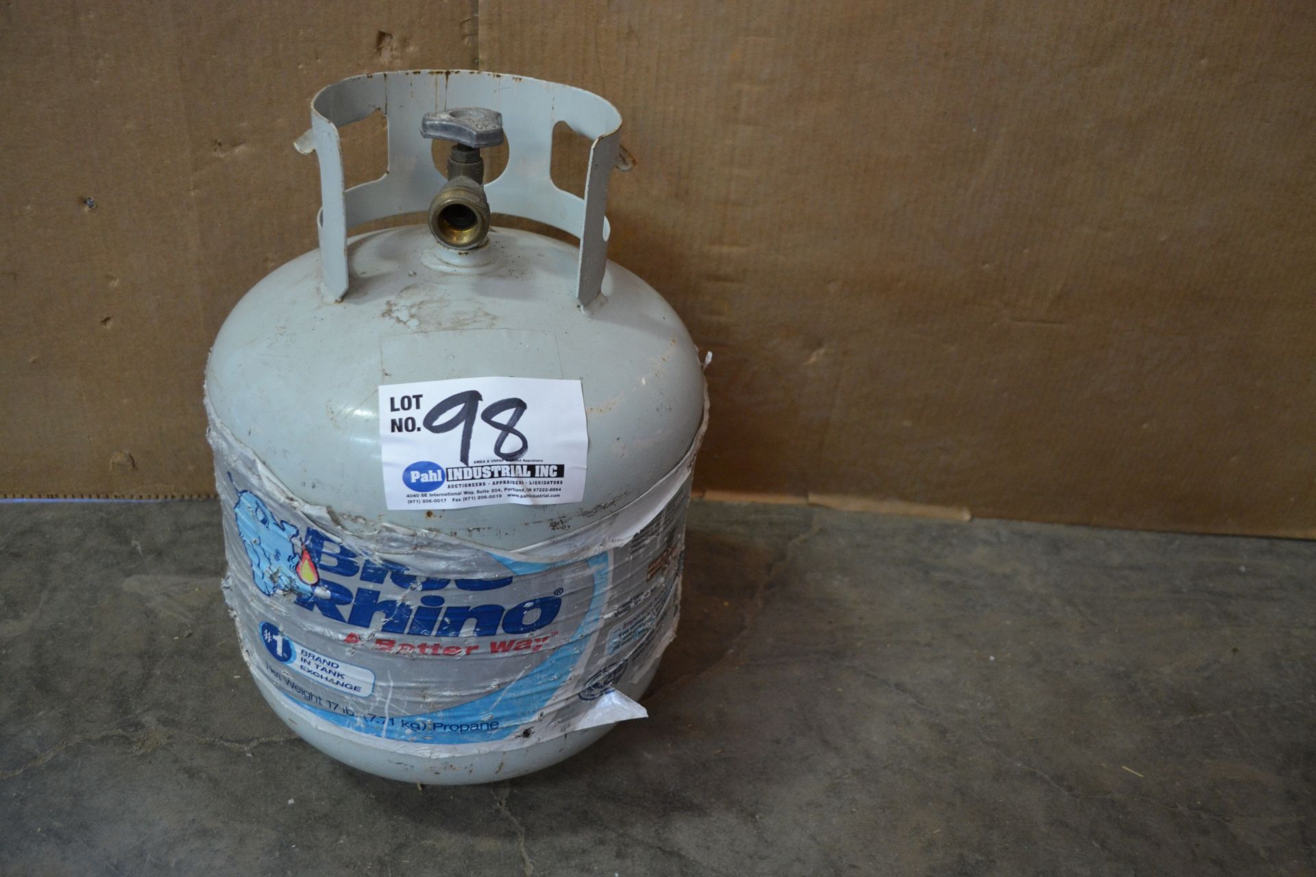 5 Gallon Propane Tank