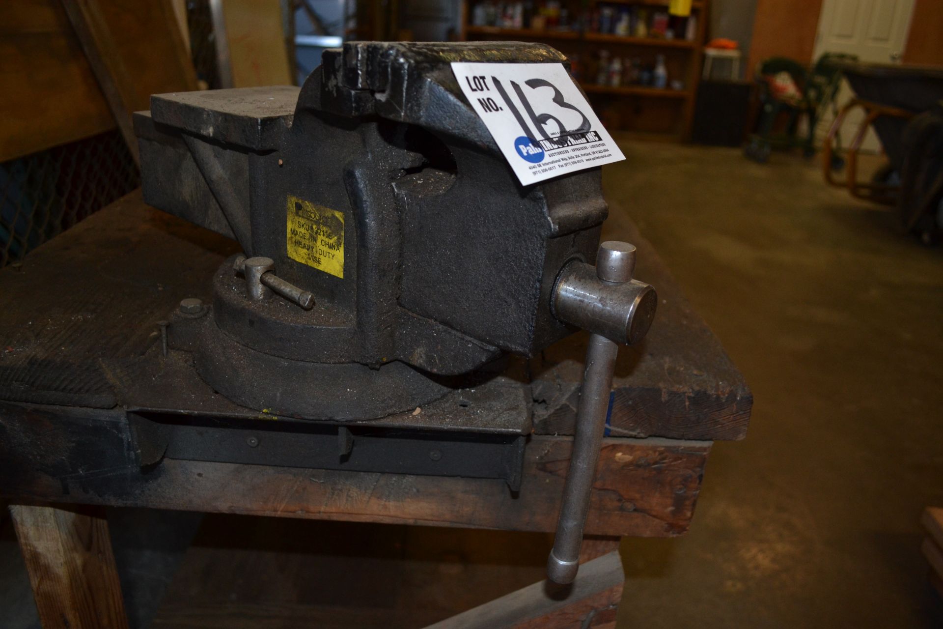 Pittsburgh 6" Multi Purpose Vise