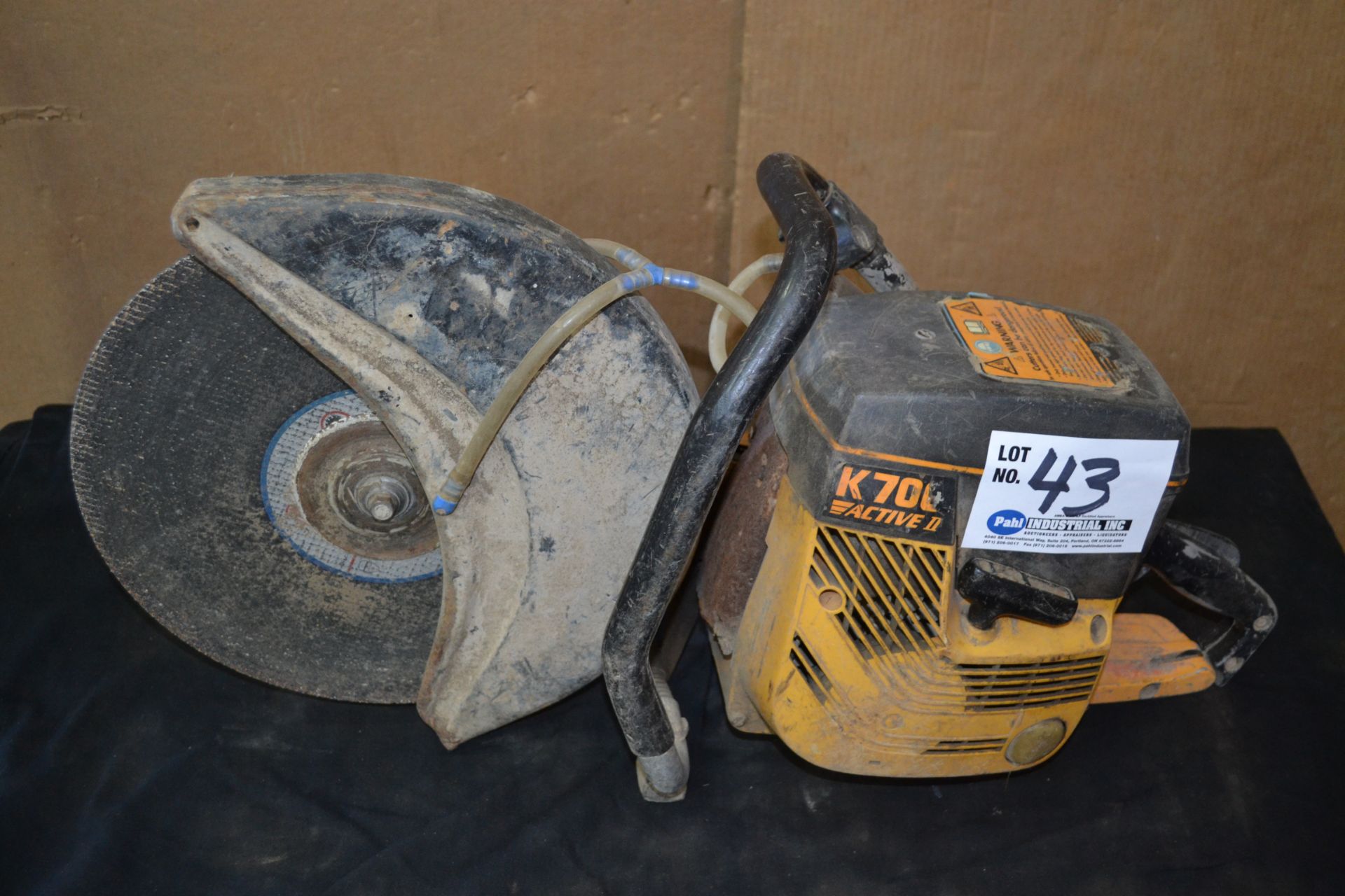 Partner K700 14" Concrete Saw