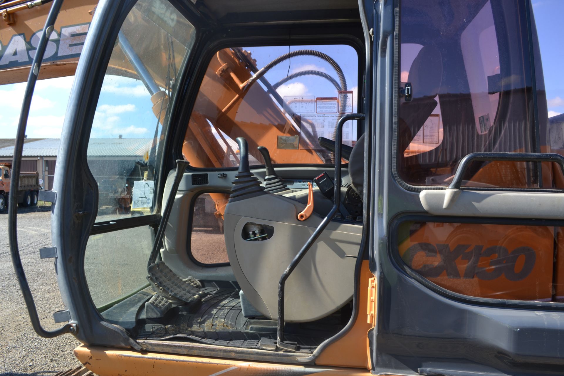 2005 Case CX130 Excavator - Image 4 of 7