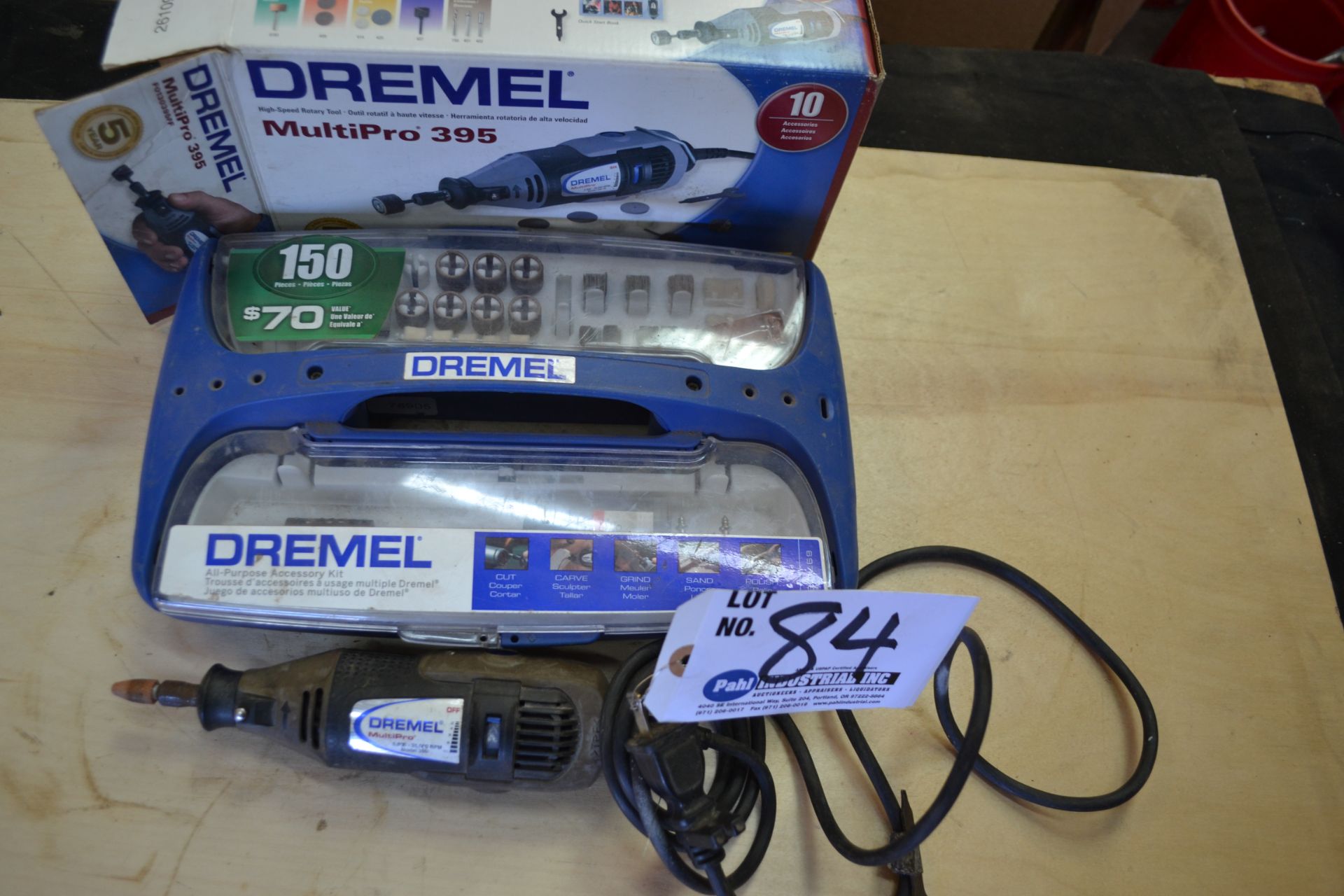 Dremel Multipro 395 c/w Accessory Kit