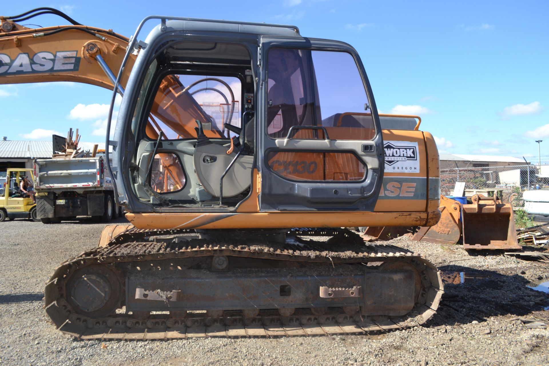 2005 Case CX130 Excavator - Image 3 of 7