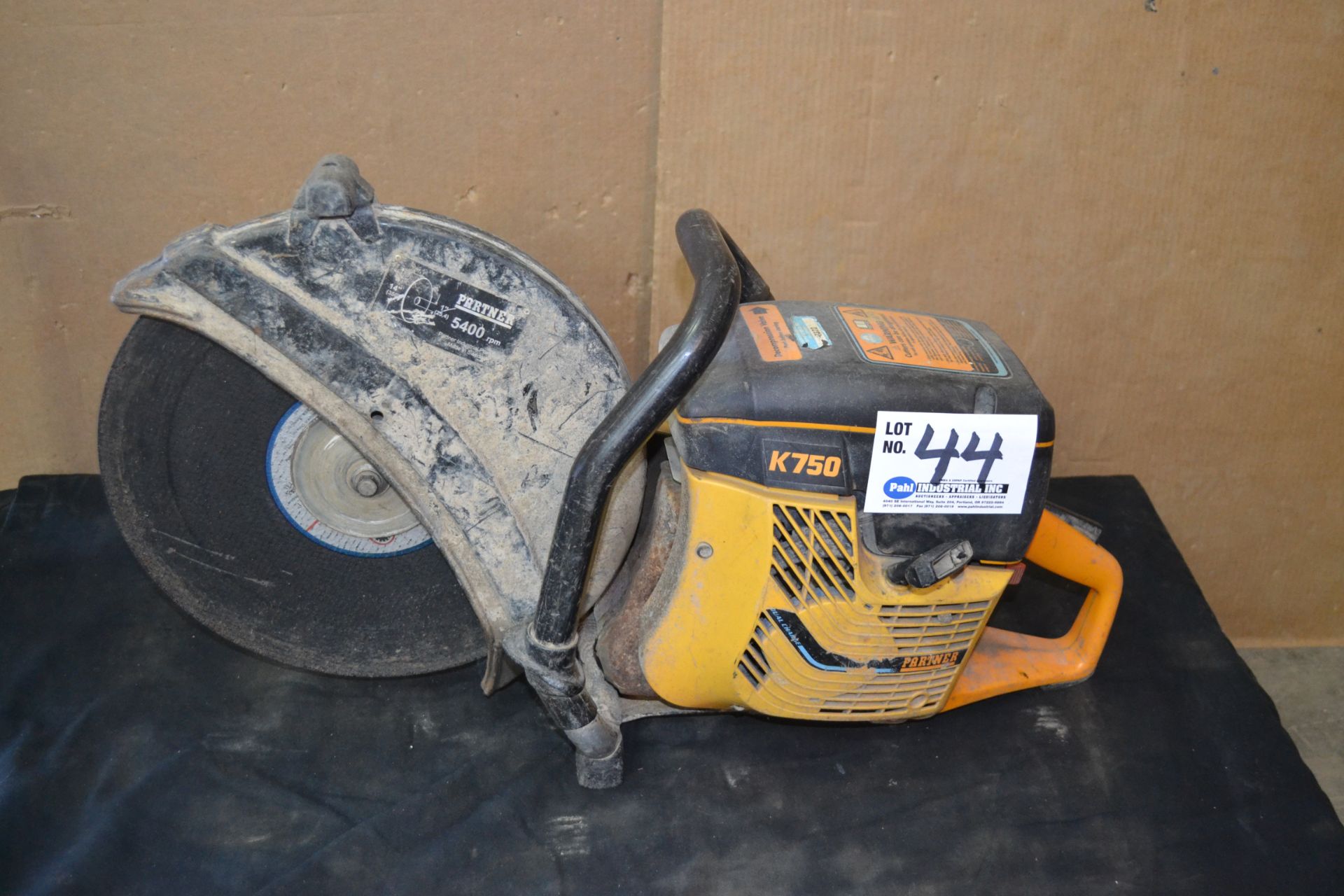 Partner K750 14" Concrete Saw