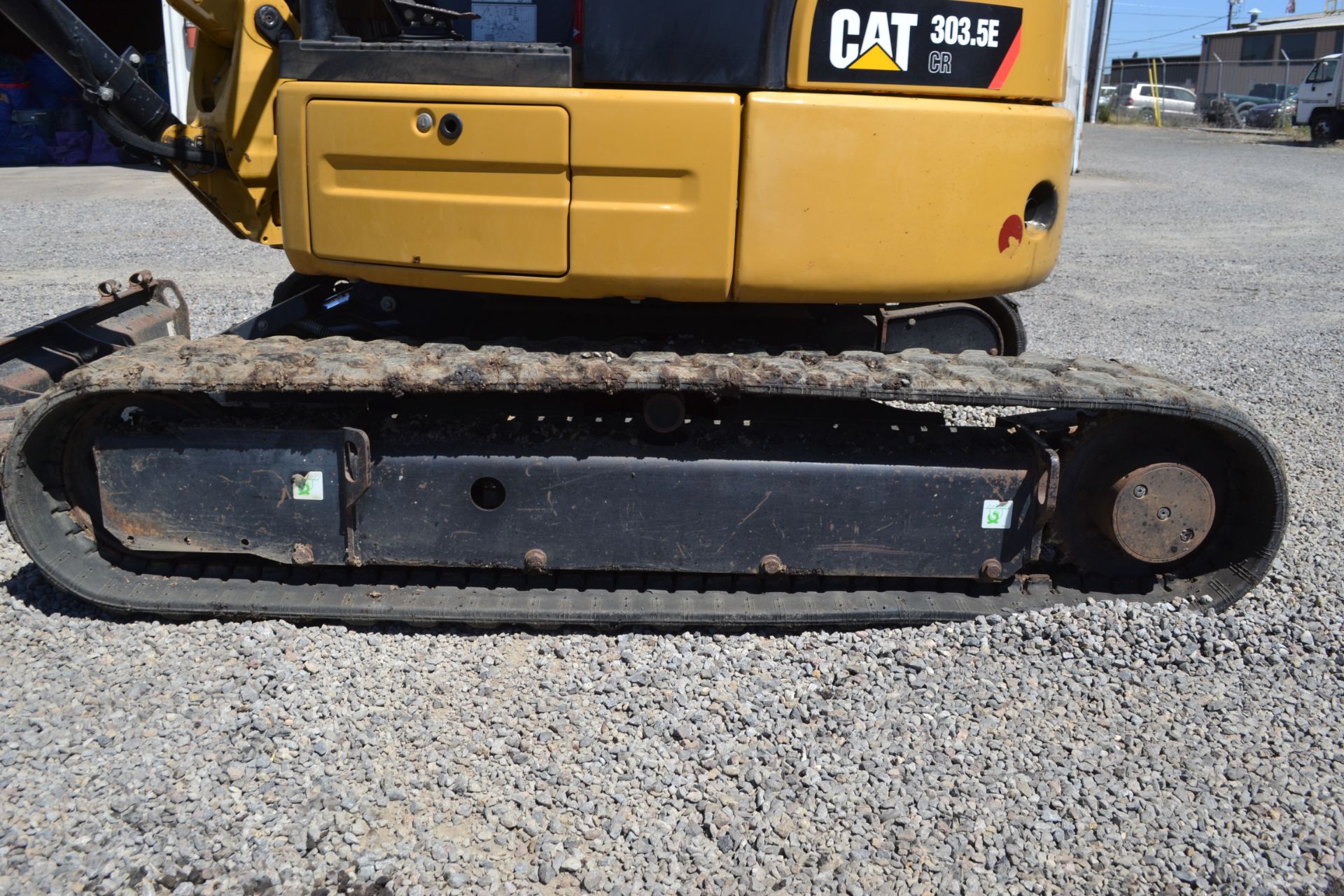 2013 CAT 303.5E Mini Excavator - Image 3 of 8