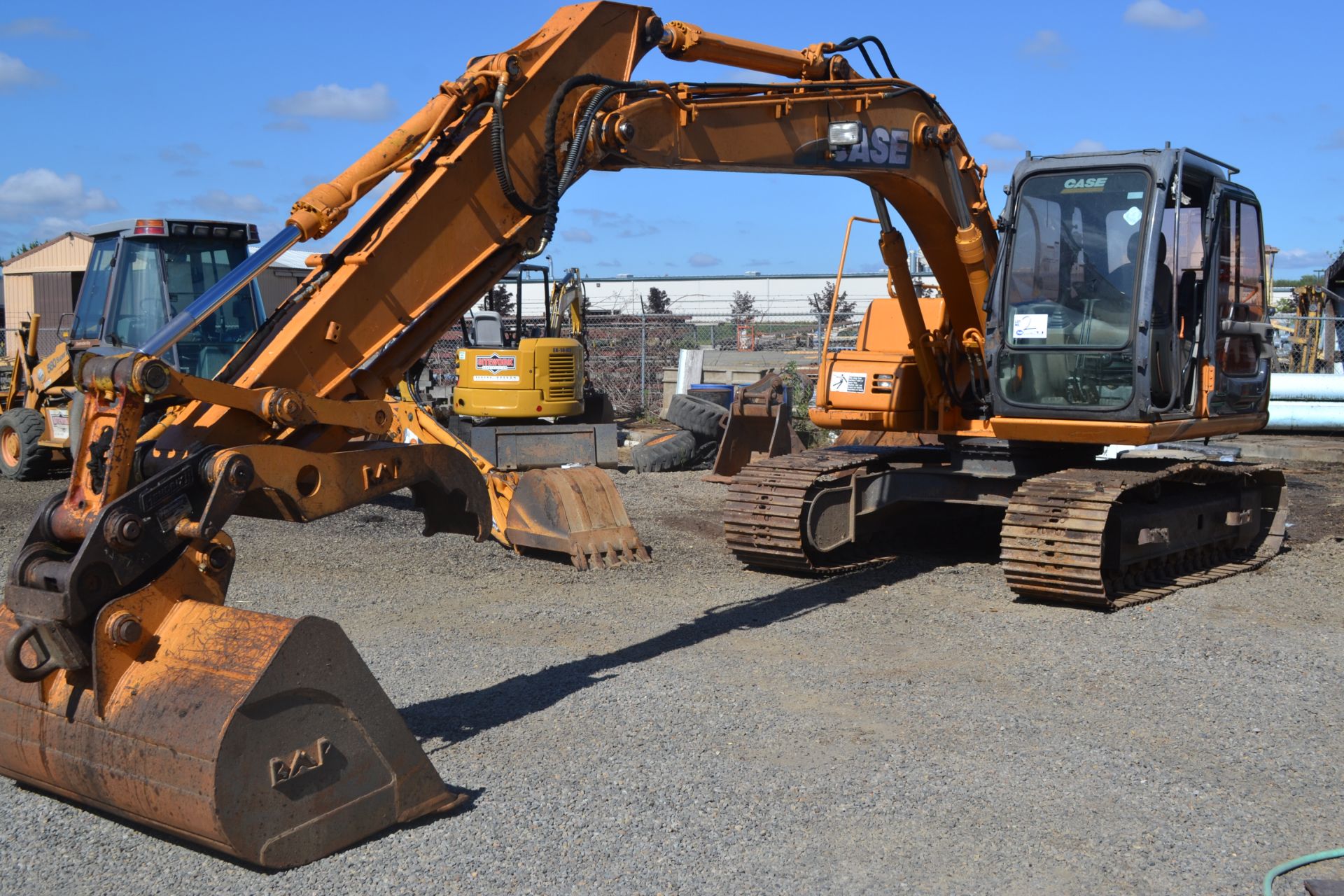 2005 Case CX130 Excavator