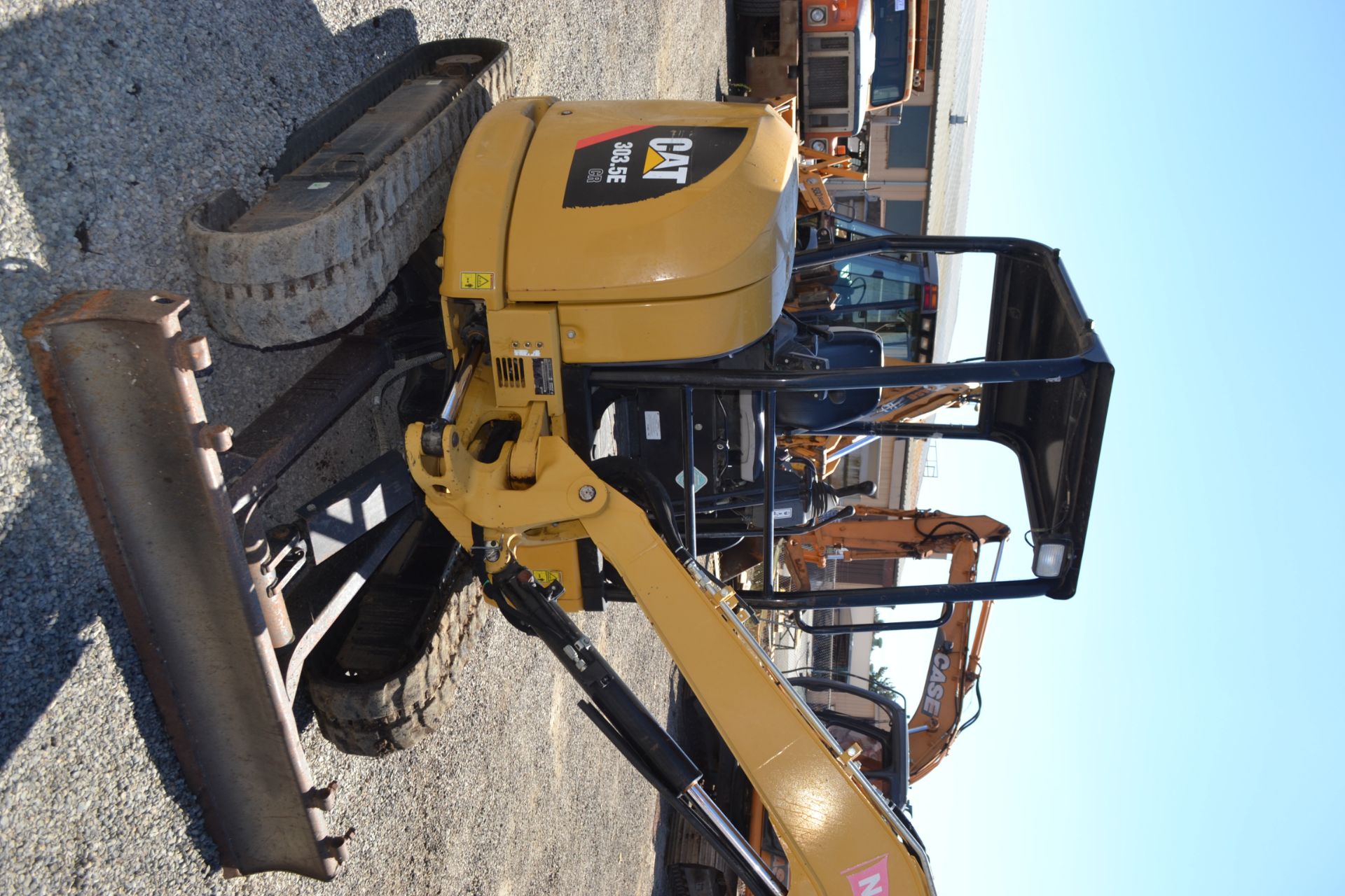 2013 CAT 303.5E Mini Excavator - Image 6 of 8