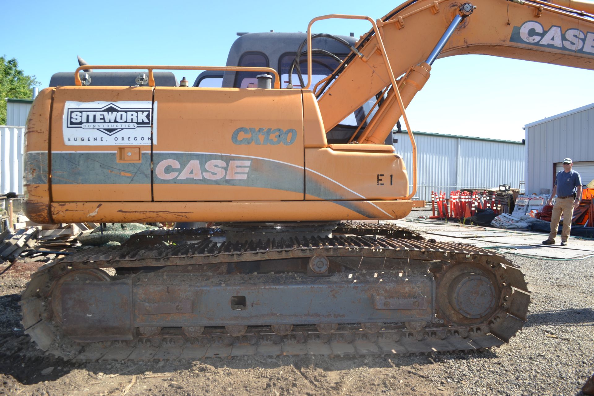 2005 Case CX130 Excavator - Image 5 of 7