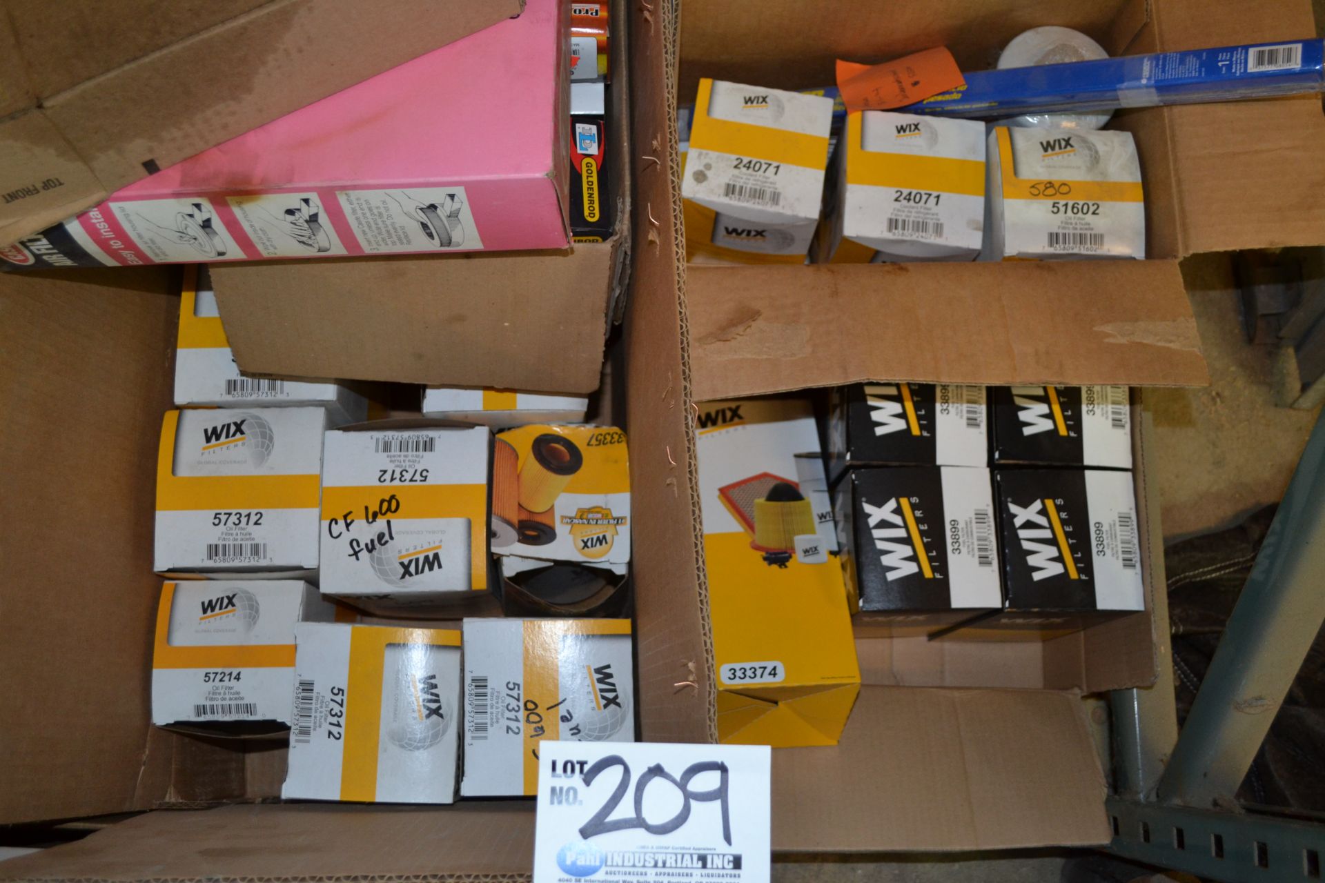 Approximately 10 Boxes of Assorted Filters for Heavy Machinery - Image 4 of 5