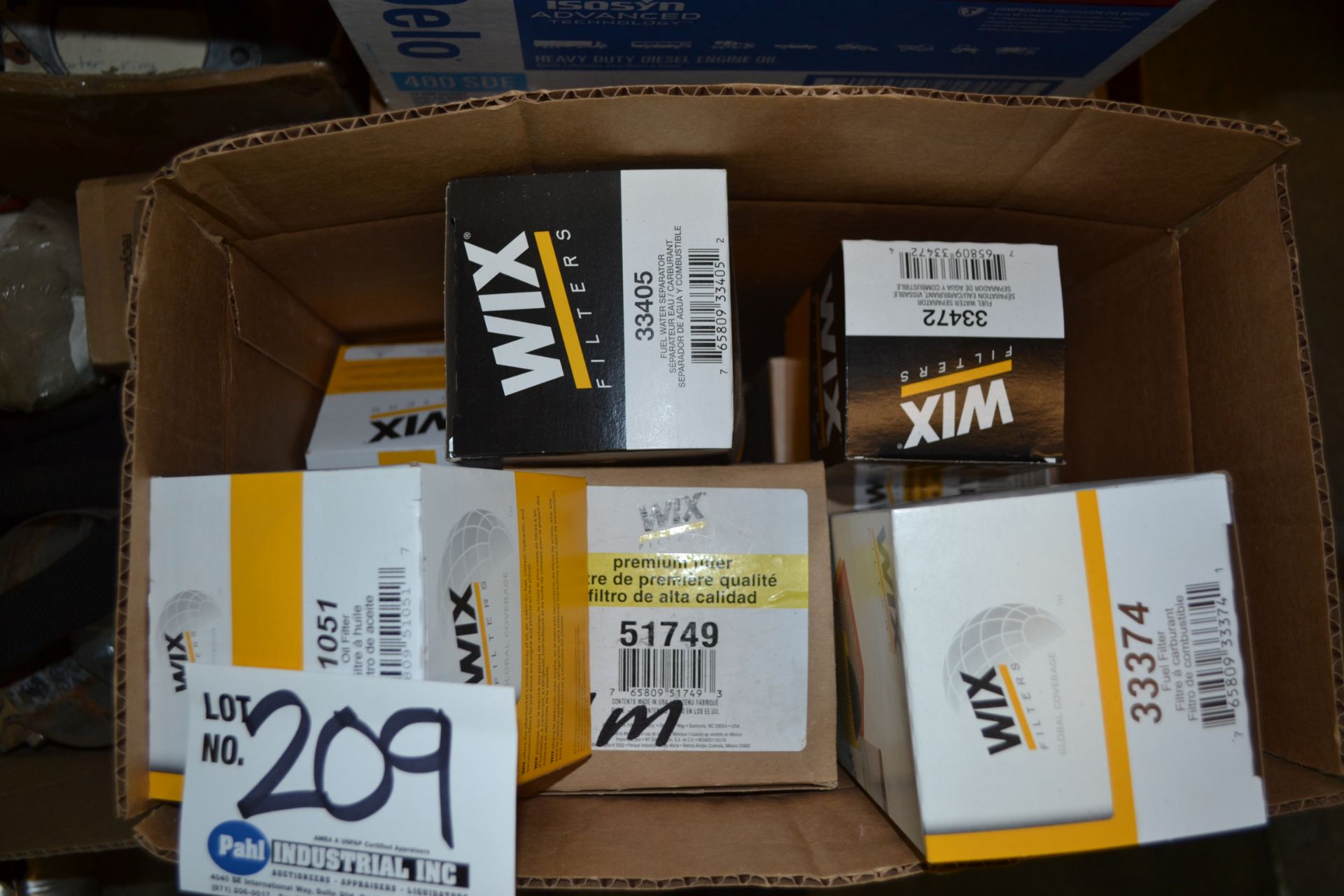 Approximately 10 Boxes of Assorted Filters for Heavy Machinery - Image 2 of 5