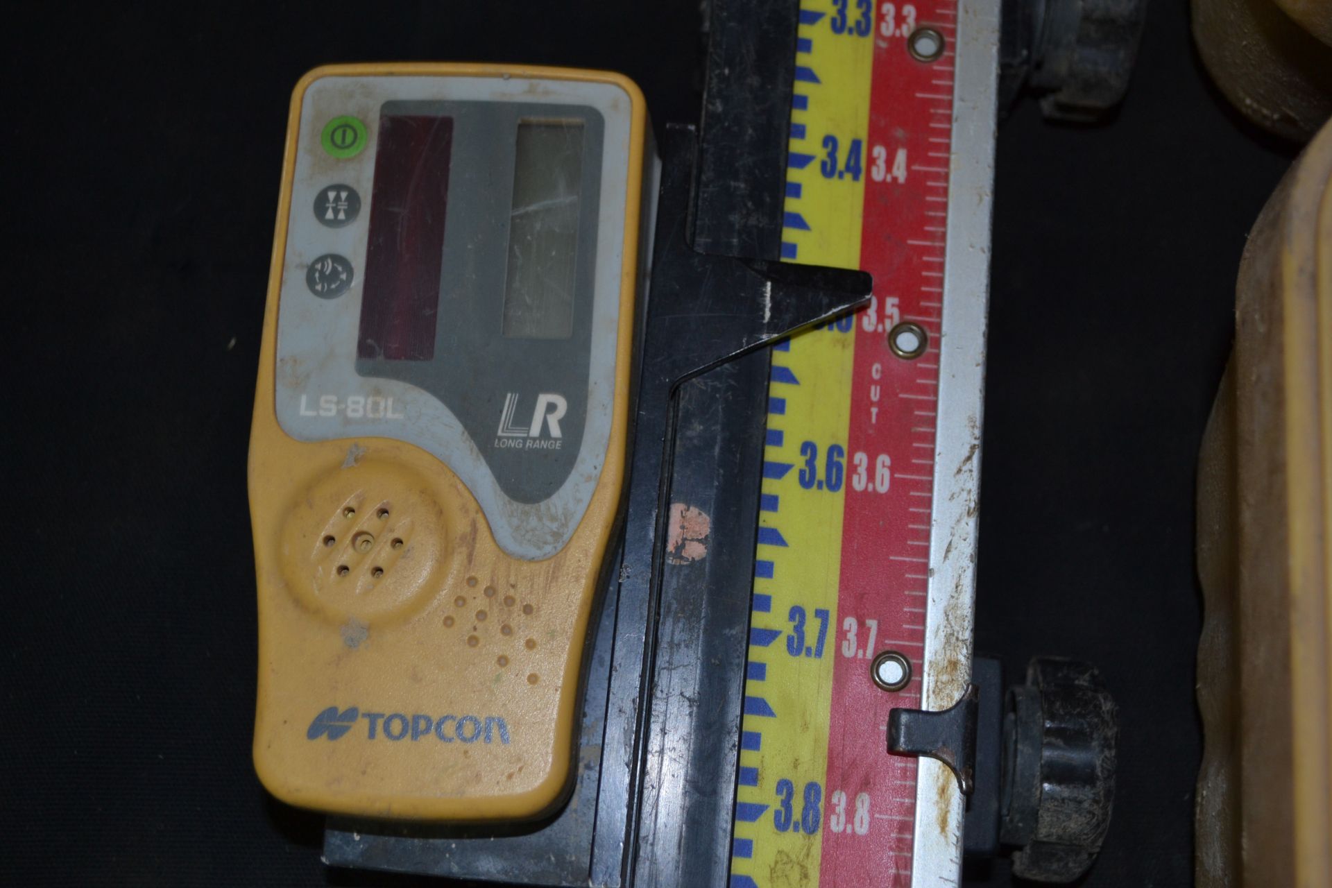 Topcon RL-H3C Auto Leveling Rotary Laser Level c/w Stand, Measuring Stick, Topcon LS-80L Receiver - Image 3 of 3