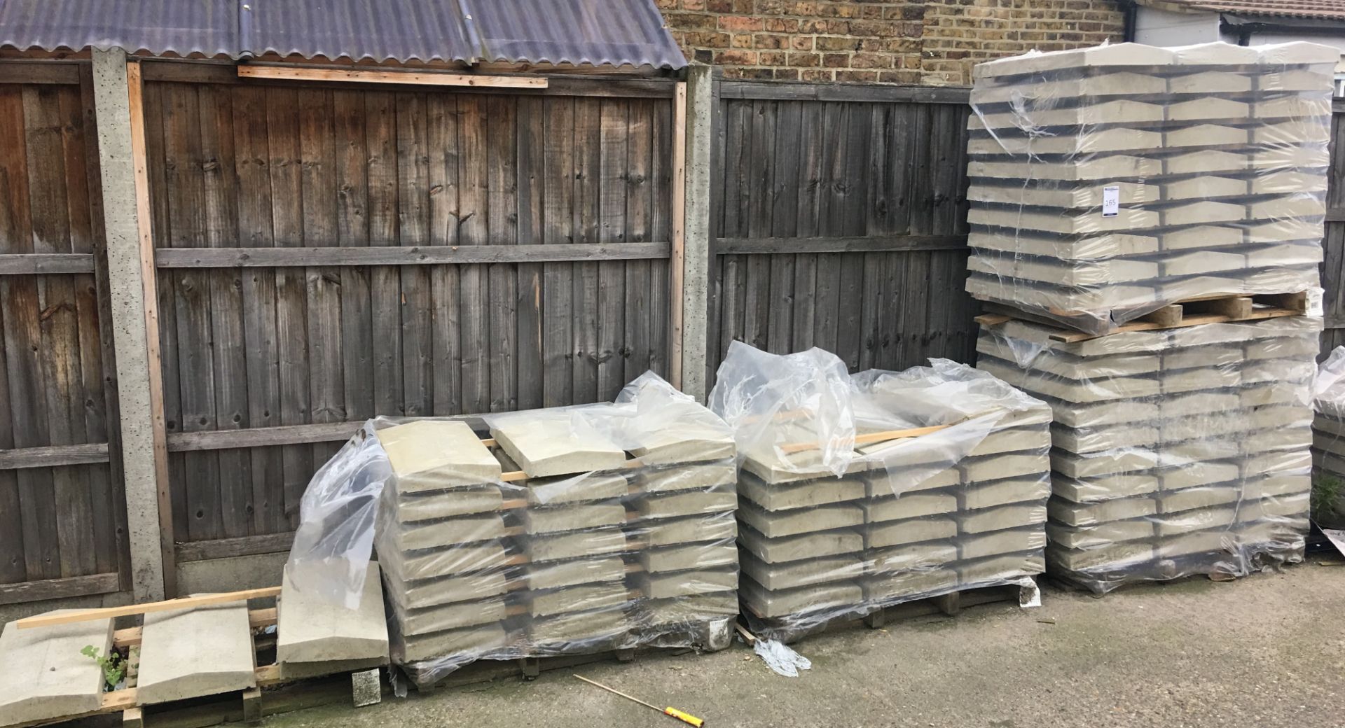 Quantity of Various Concrete Slabs (located at Tooting, viewing Tuesday 23rd, collection Tuesday