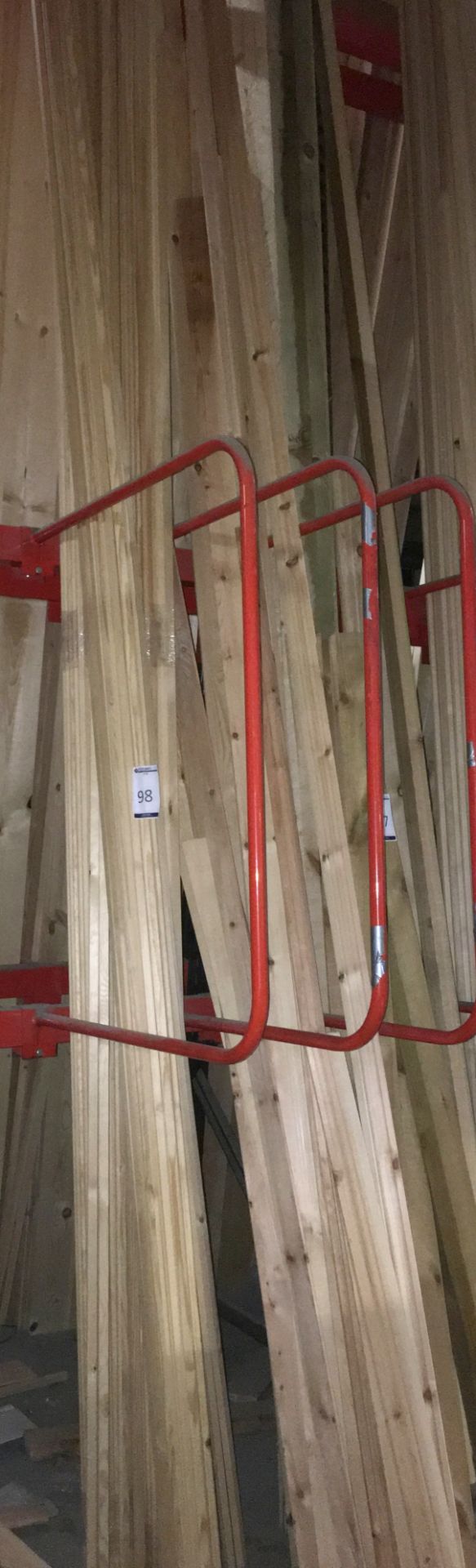 Architrave Lengths, Various Dimensions & Profiles (Contents of 2 Dividers) (located at Tooting,