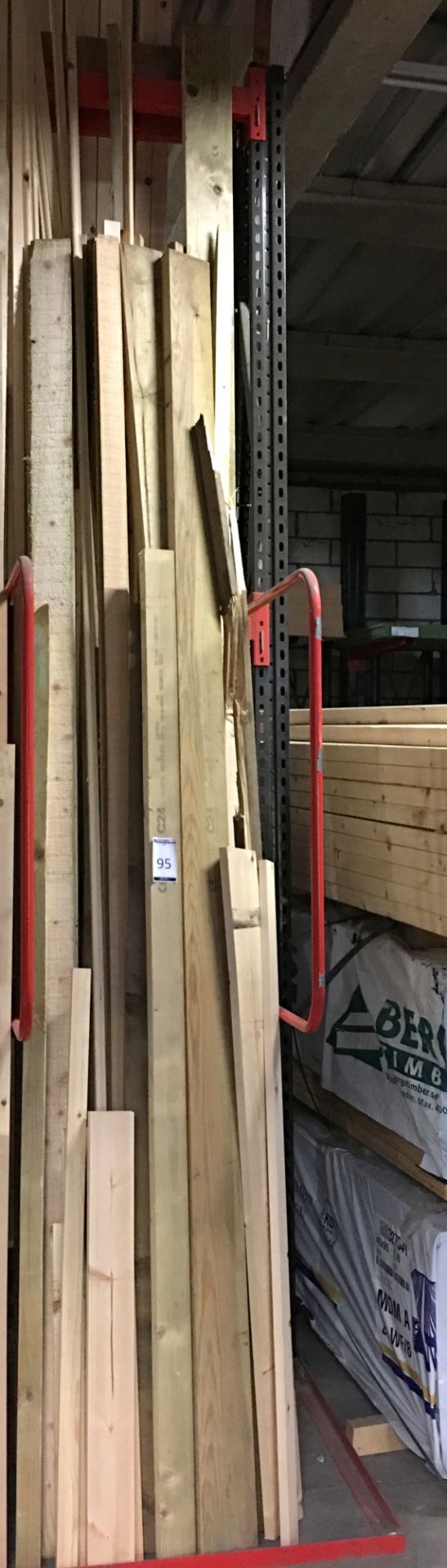 Wood Lengths, Various Dimensions (Contents of Single Divider) (located at Tooting, viewing Tuesday