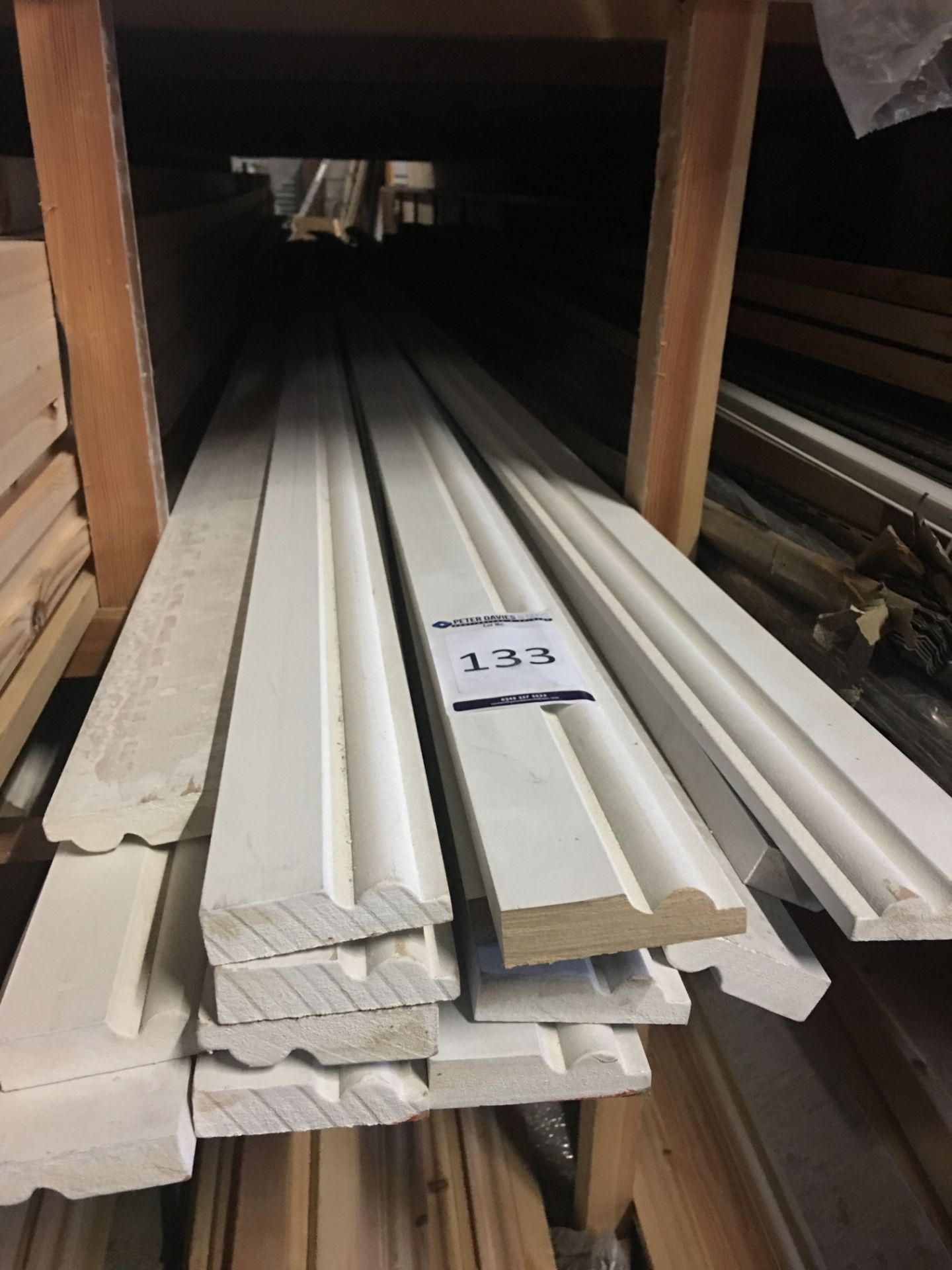 Quantity of Various Architrave (Contents of Single Bay) (located at Tooting, viewing Tuesday 23rd,
